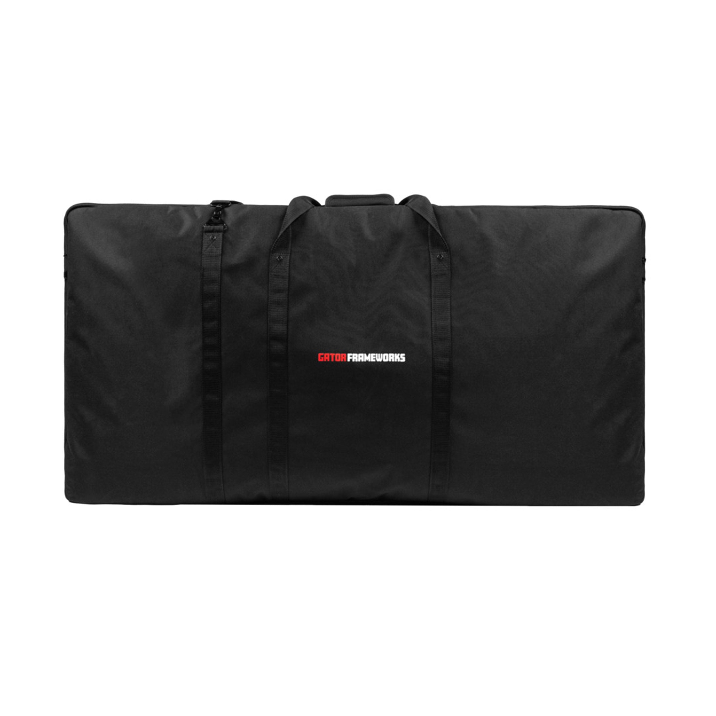 Gator GFW-DJFACADE-TVM Collapsible DJ Facade with TV Mount and Carrying Bag