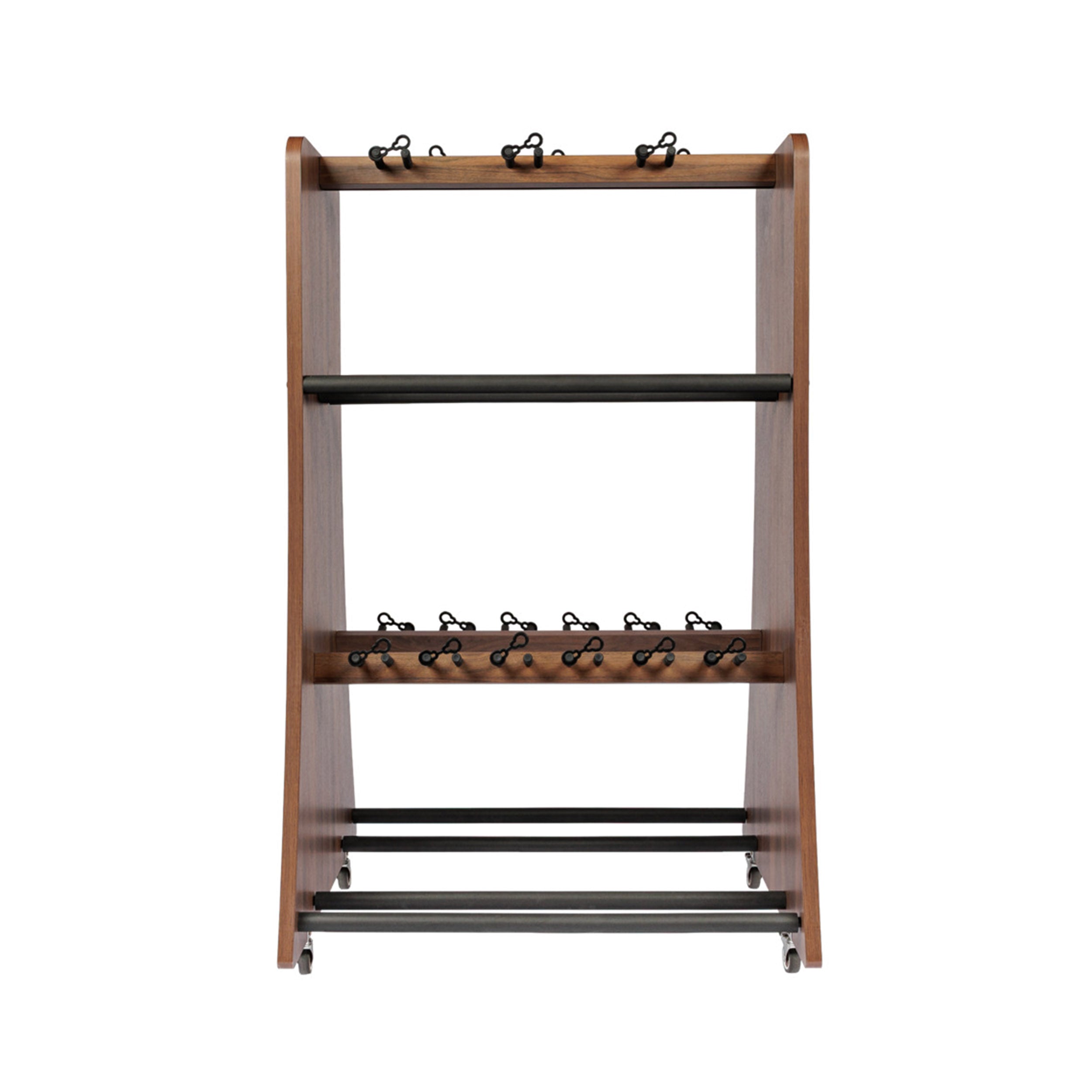 Gator GFW-EDU-UKERACK18 Mobile Ukulele Storage Rack for 18 Instruments