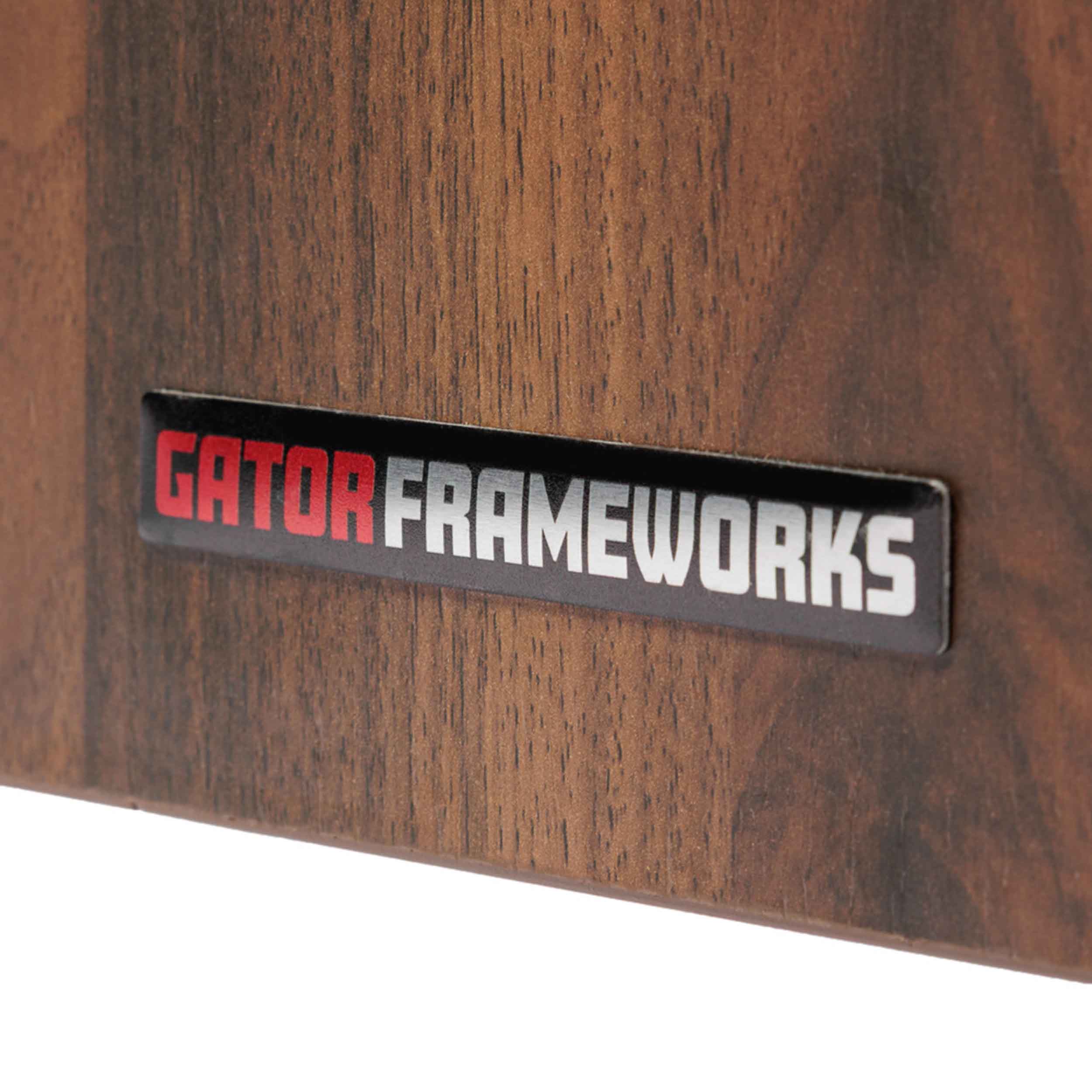 Gator GFW-EDU-UKERACK18 Mobile Ukulele Storage Rack for 18 Instruments