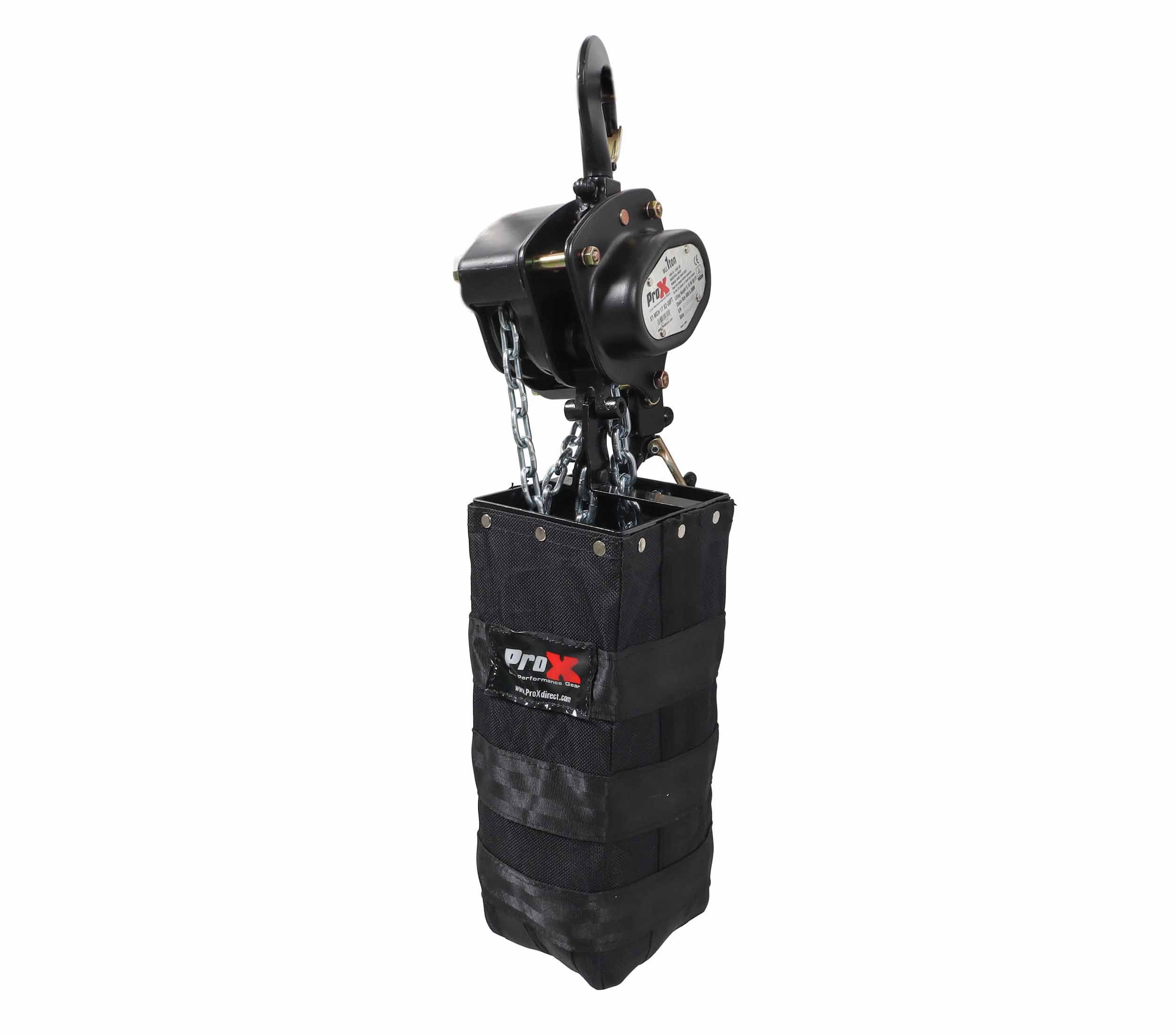 ProX XT-MCH1TX2-30FT Pair of 1-Ton Manual Chain Hoists with 30-ft Chain for Stage Truss