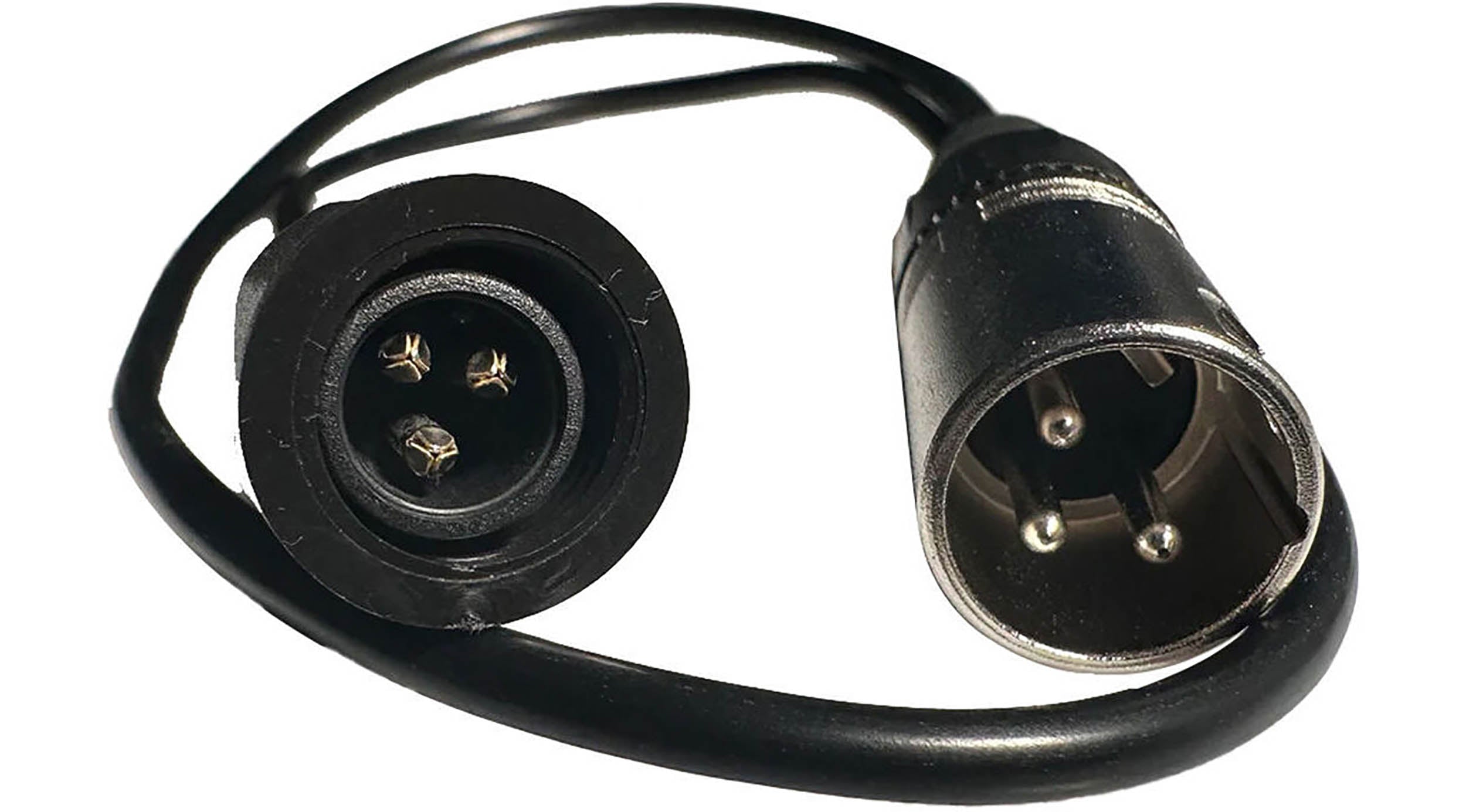 RF Venue PA RX Receiver Replacement Cable, Mini-XLR Female to XLR Male