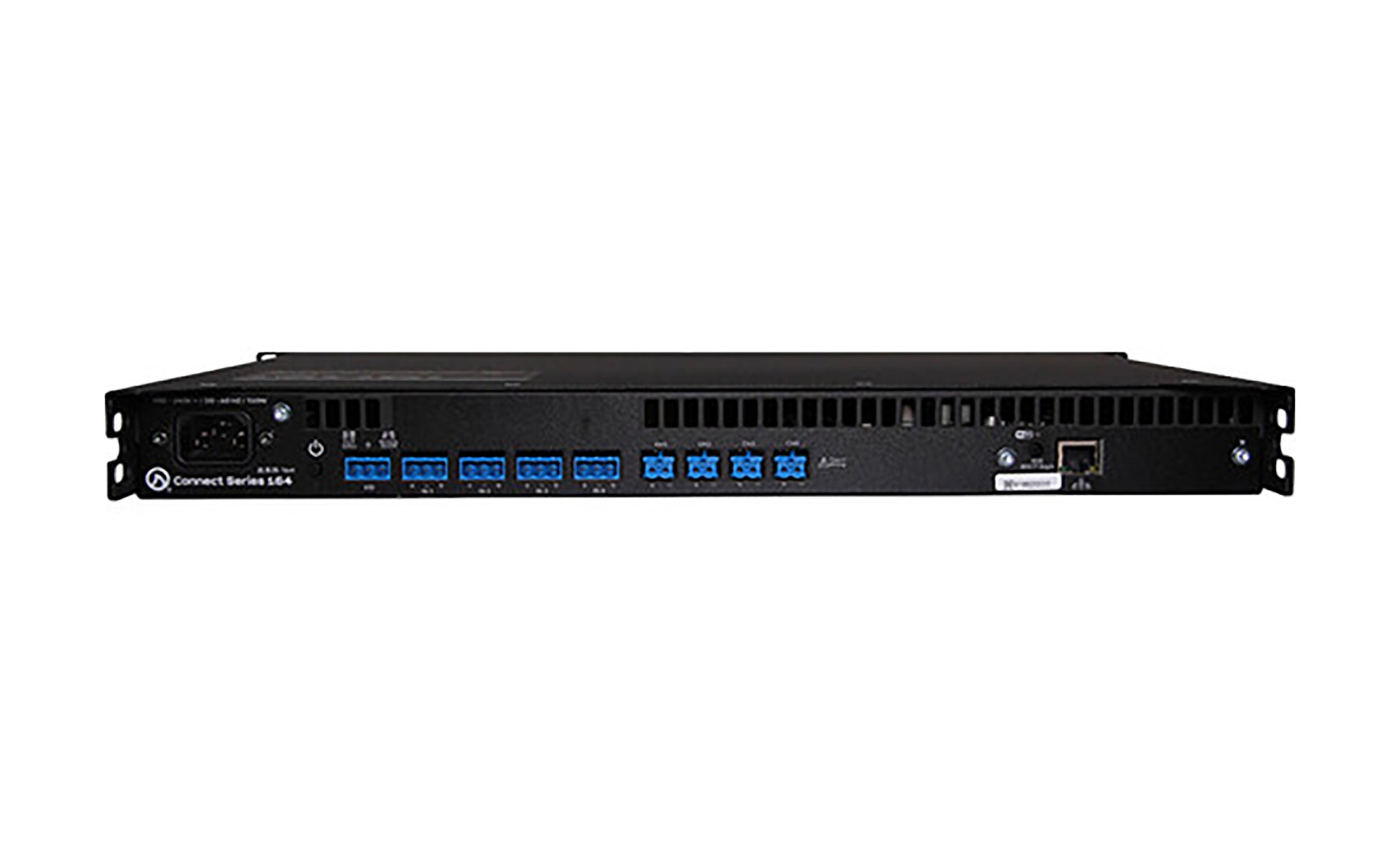 LEA Professional CS164 Connect Series Power Amplifier with DSP 640W 4-Channel Class-D Networked