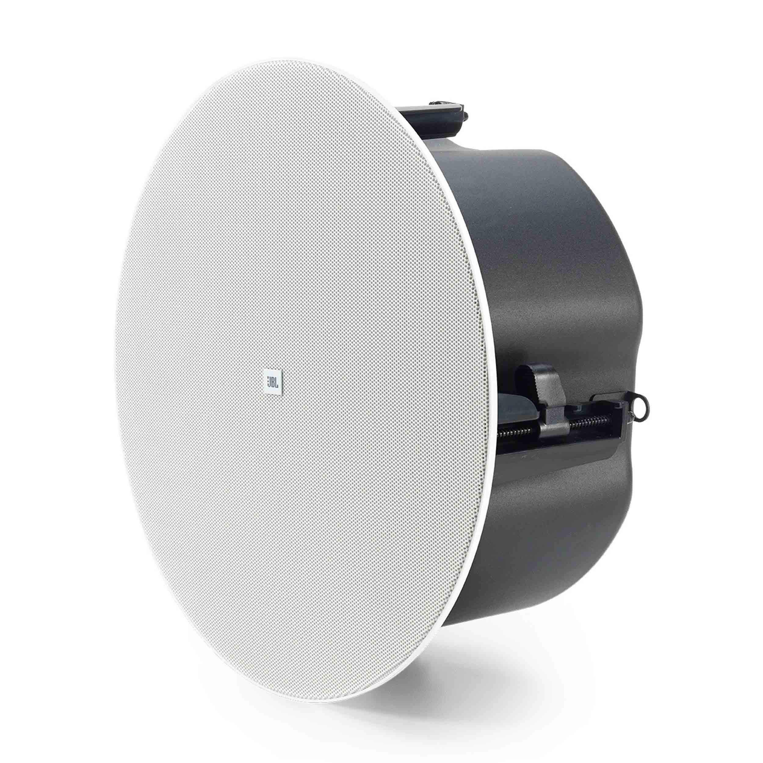 JBL Control 447LP RBI Equipped Two-Way Ceiling Loudspeaker with Low-Profile Enclosure - 6.5"