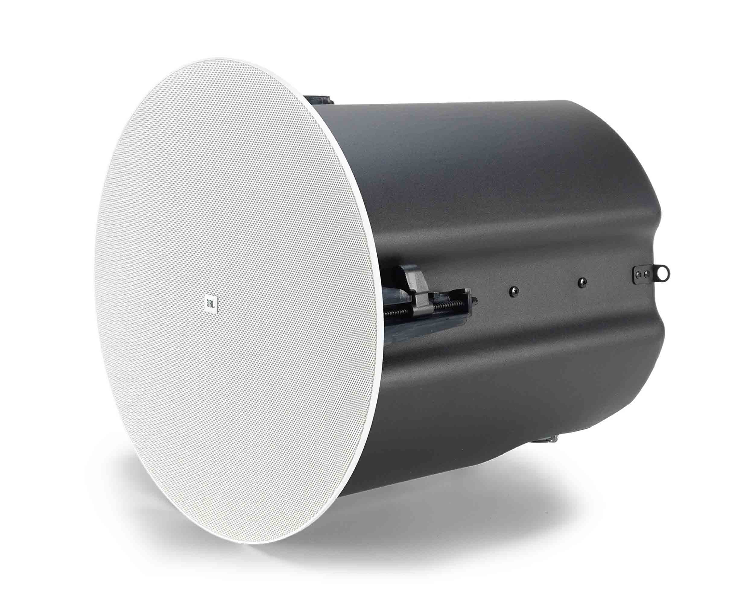 JBL Control 447HC RBI Equipped Two-Way Compact Ceiling Loudspeaker - 6.5"