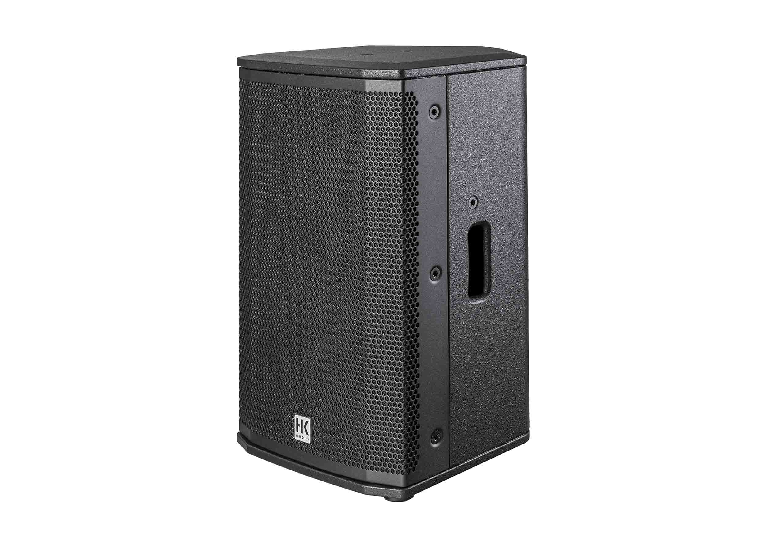 HK Audio LUNAR 110 XA 10" Active 2-Way Powered Speaker with 32-Bit DSP and Bluetooth - 1200W