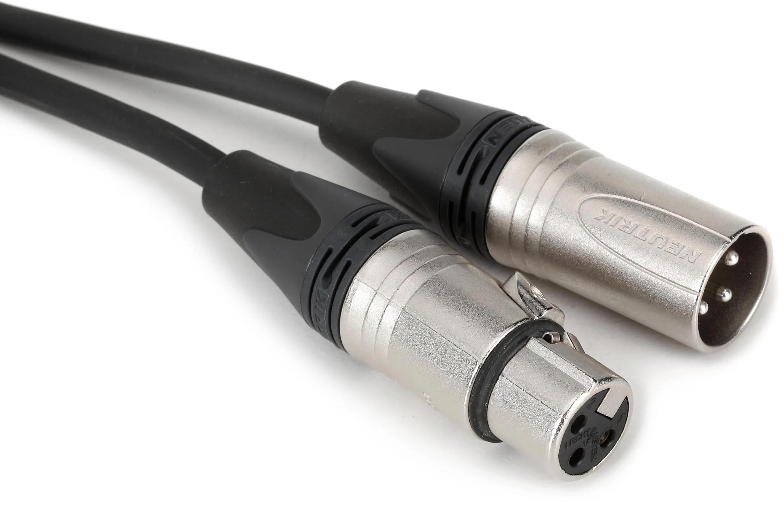 Pro Co EXMN-200 Microphone Cable XLR Male-XLR Female - 200 foot