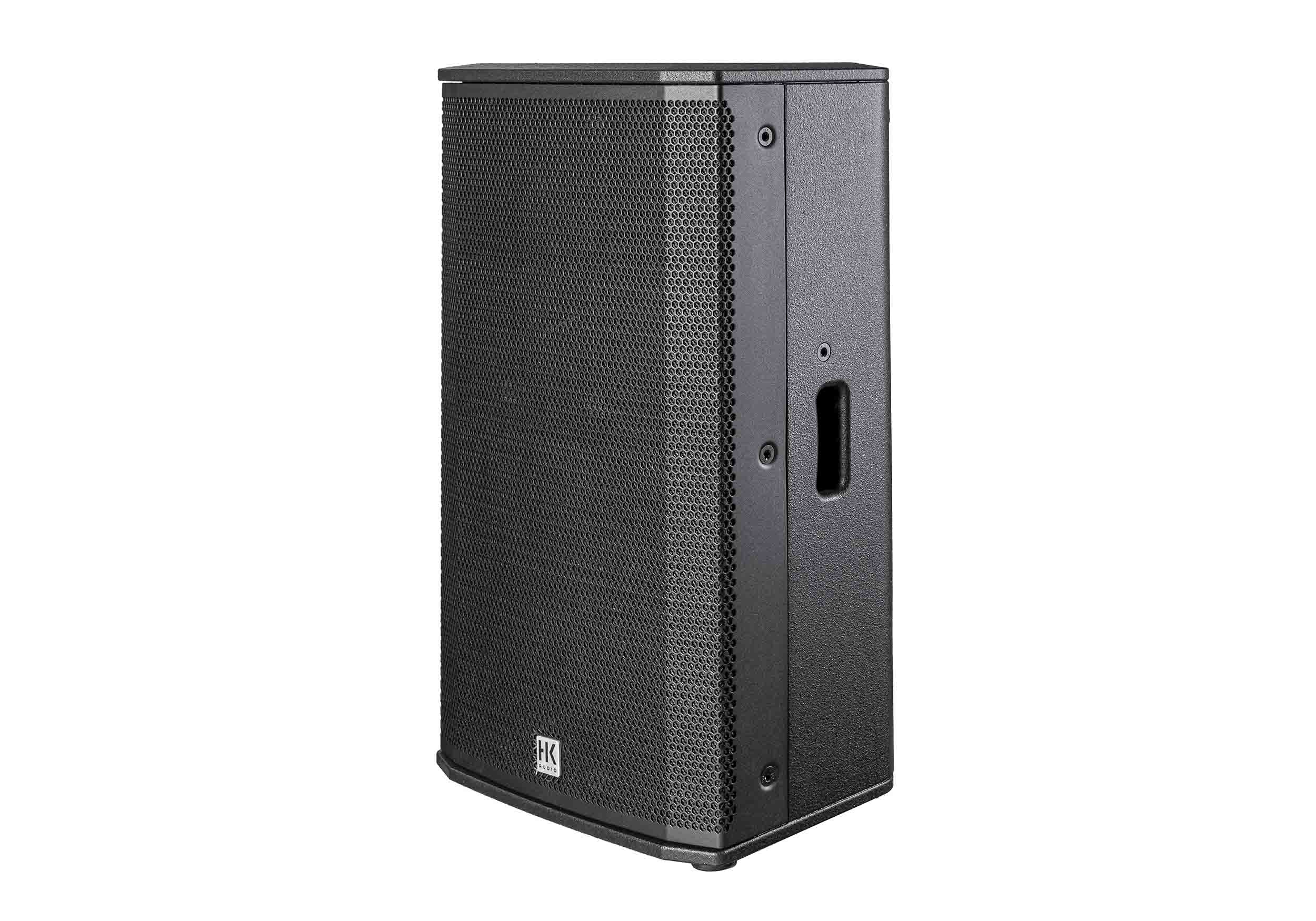 HK Audio LUNAR 112 XA 12-in Premium Active PA Speaker with Bluetooth 5.4 and 32-Bit DSP - 1200W
