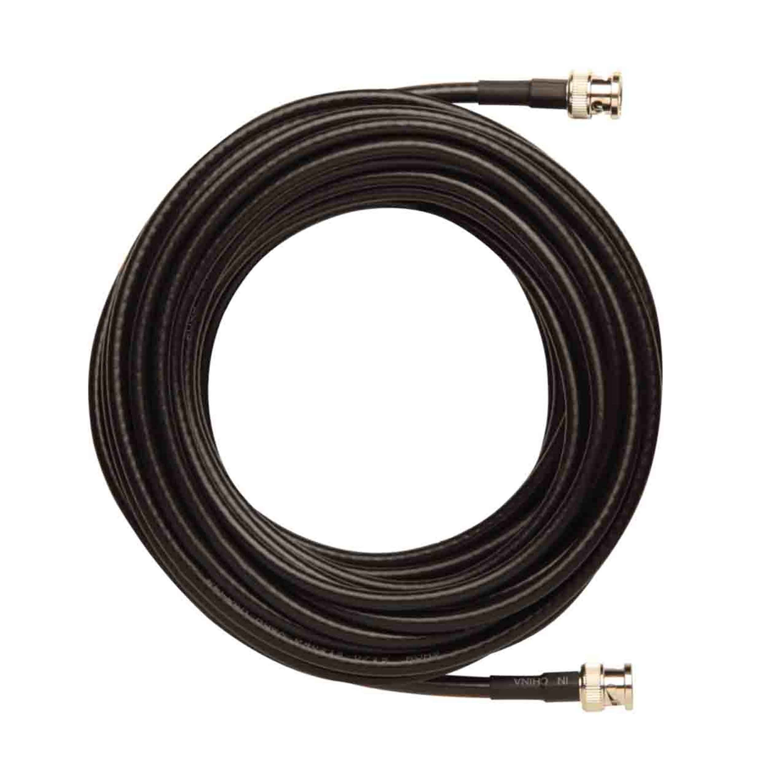 Shure UA850 50 FT UHF Remote Antenna Extension Cable & BNC-BNC