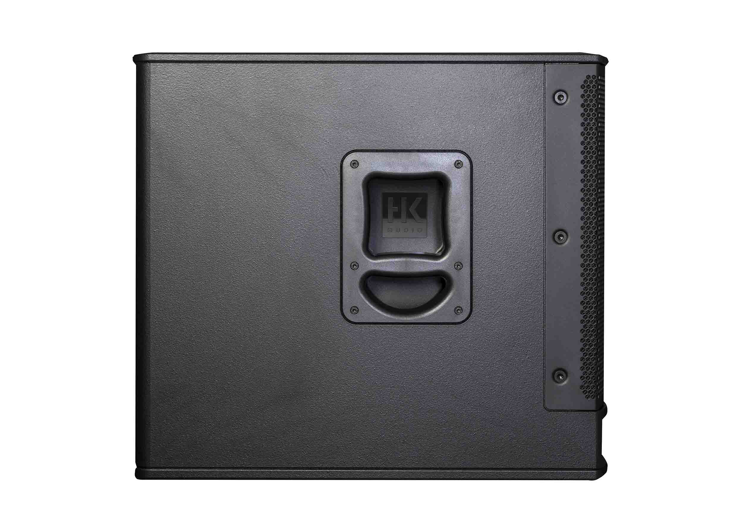 HK Audio PS-115-A-U 15" Active Powered Subwoofer with 24-Bit DSP - 1400W