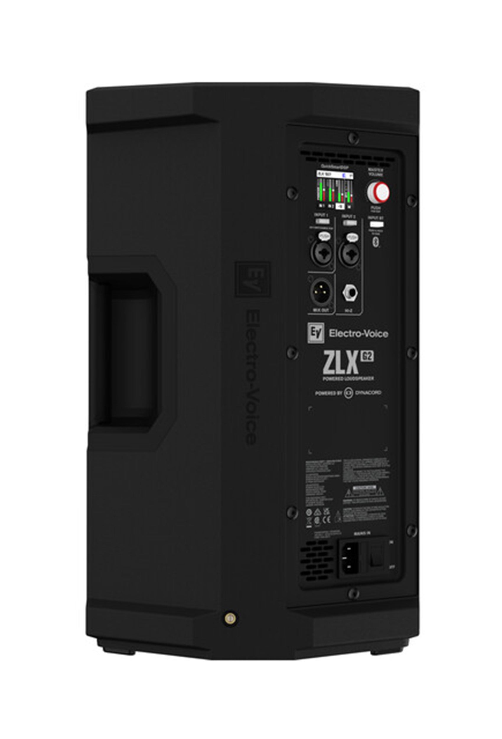 Electro-Voice ZLX-8P-G2-US 2-Way 1000W Powered Loudspeaker with Bluetooth - 8"