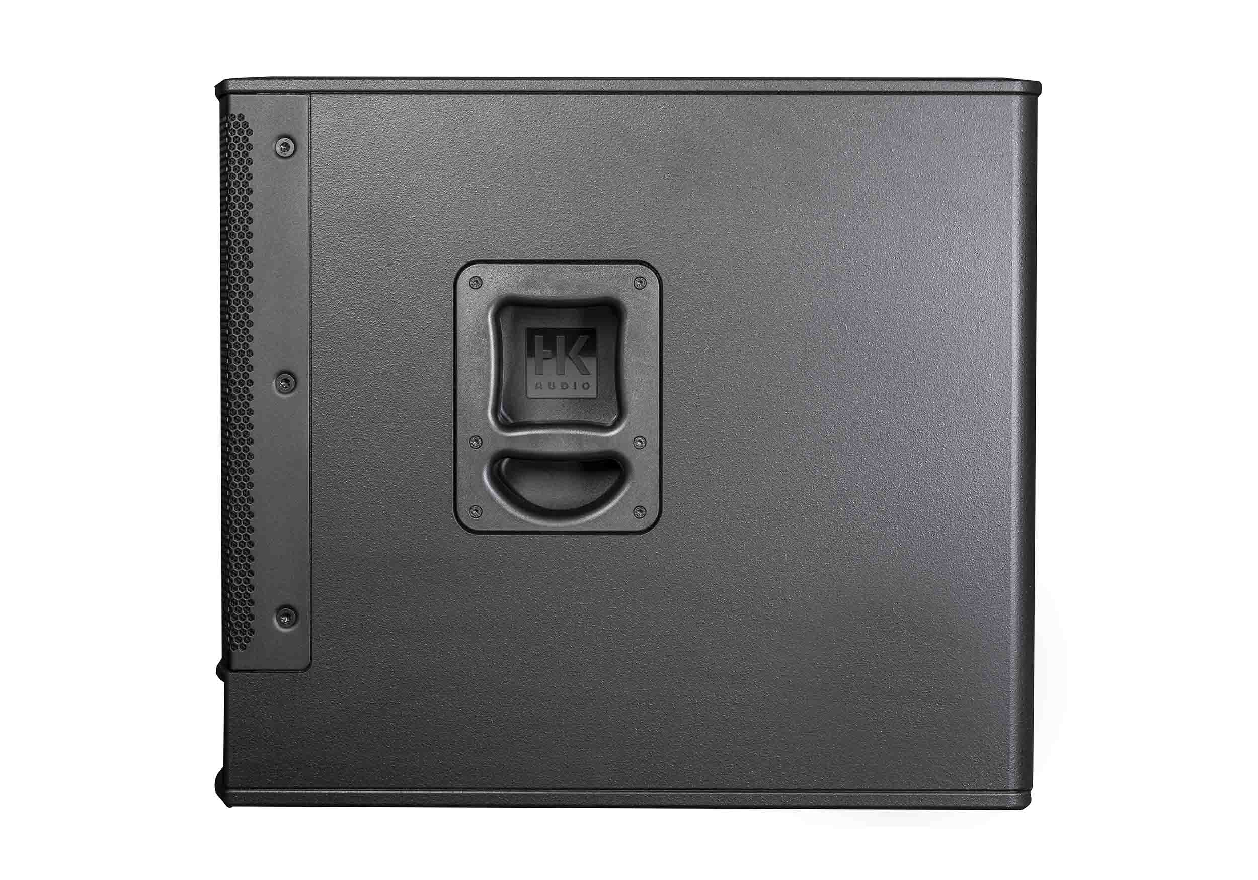 HK Audio PORTABLE SUB 118 A 18" Active Powered Subwoofer with 24-Bit DSP - 1400W
