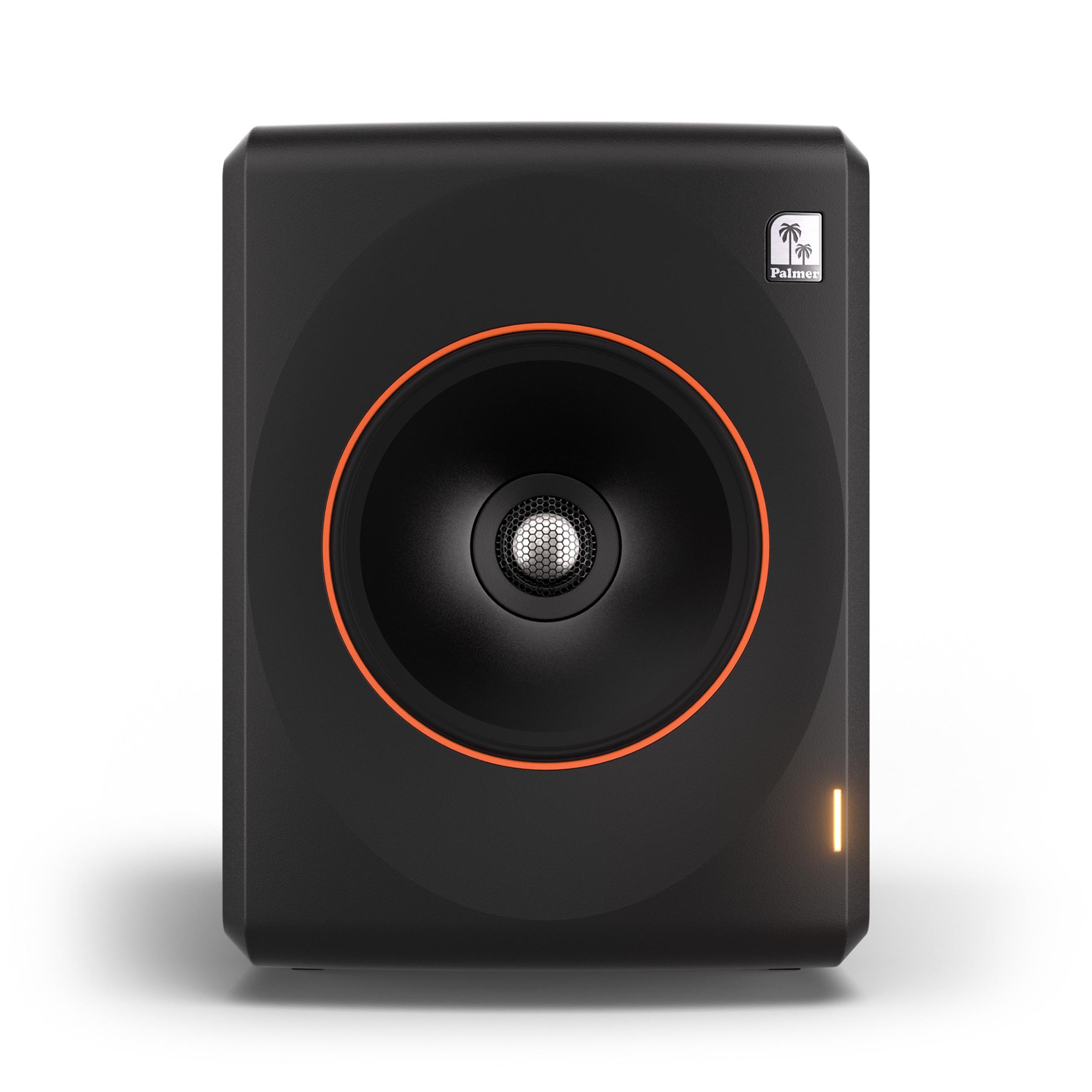 Palmer PORBIT11US Active 3-Way Studio Monitor with 1000W Class-D Amp and Dual 8" Woofers