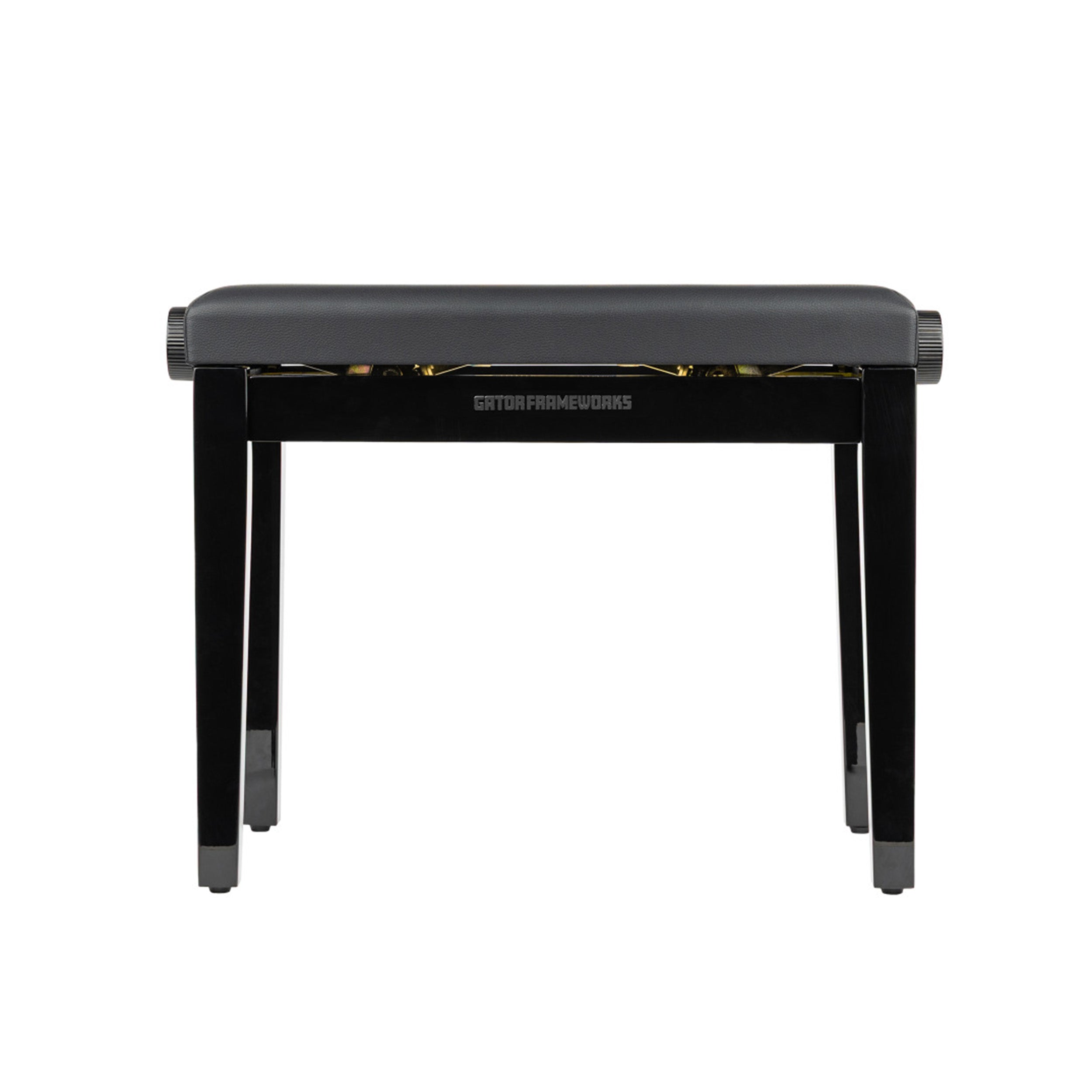 Gator GFW-KEYBENCH-HABK Adjustable Piano Bench with Storage – Black