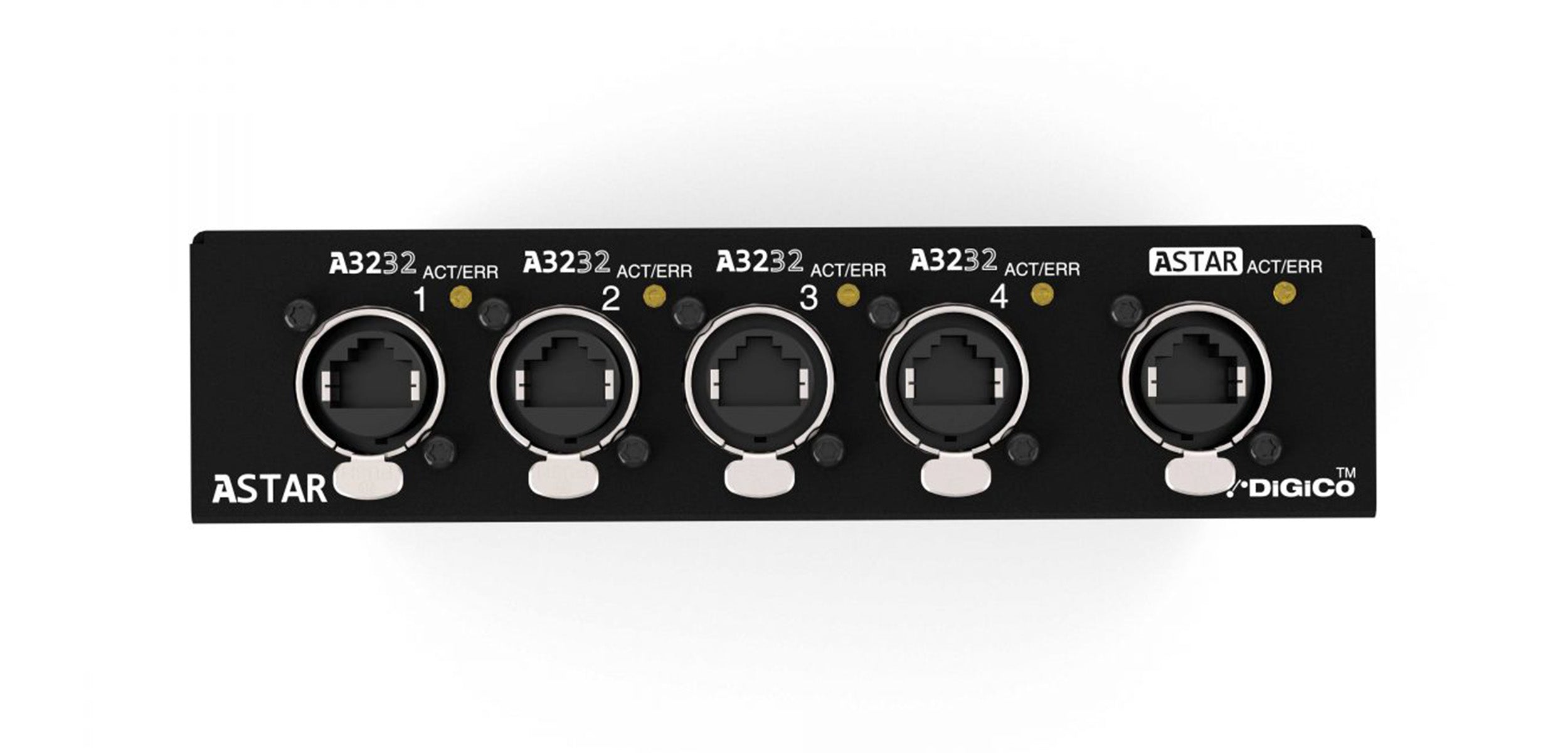 DiGiCo X-A-STAR 4-Port A3232 Network I/O Expander