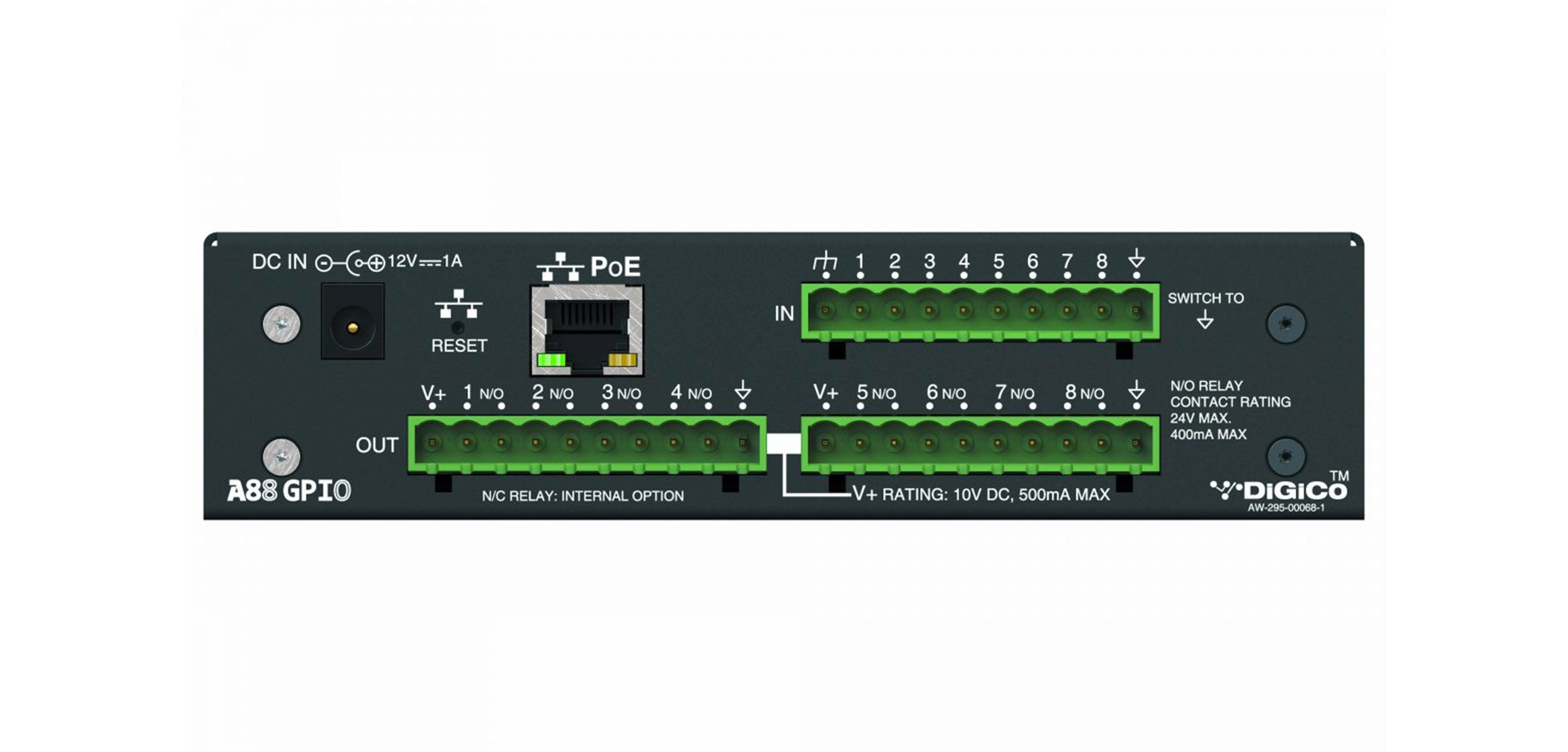 DiGiCo X-A-88-GPIO Port Network Expander