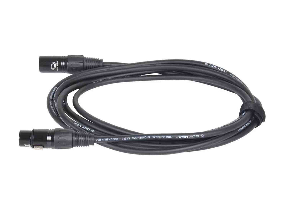 Odyssey 25ft XLR mic cable - 2 included in this J11 package