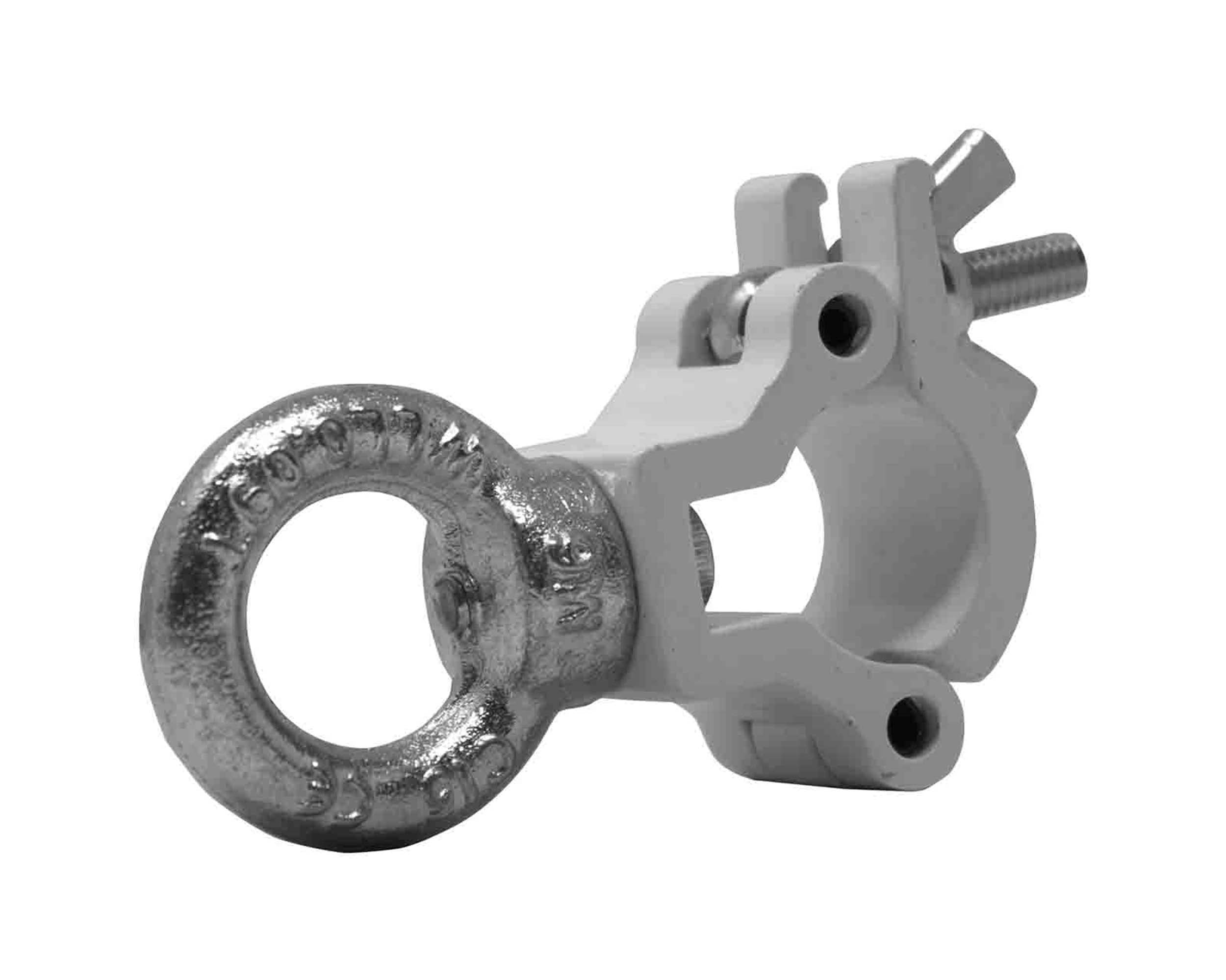Odyssey LACE25XSW 3/4-Inch Half Coupler with Eye Bolt and 132 lbs Load Capacity - White
