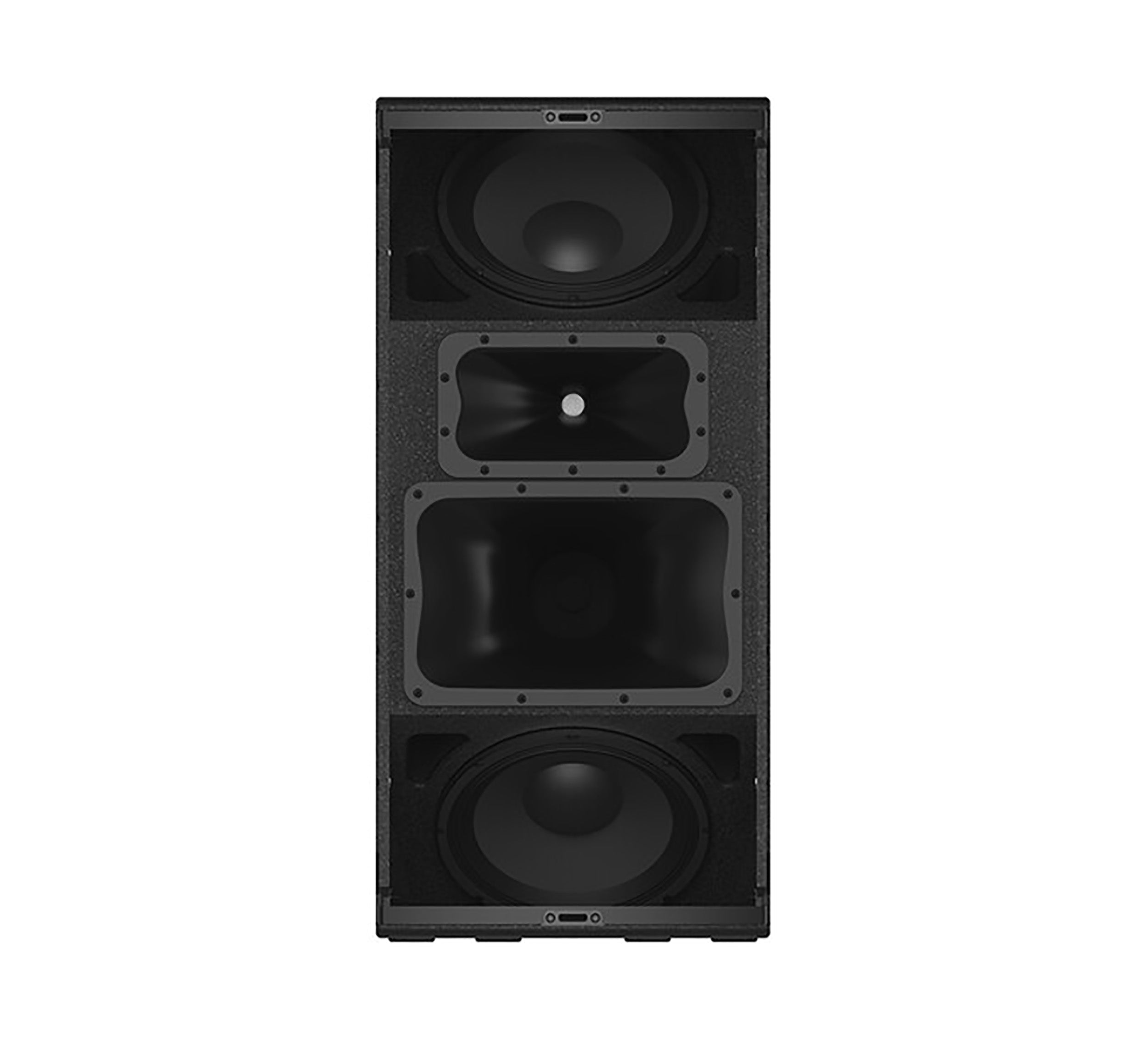 JBL SRX922 Dual 12" Powered Point-Source Speaker with 138 dB SPL, 1600W Peak Power and DSP