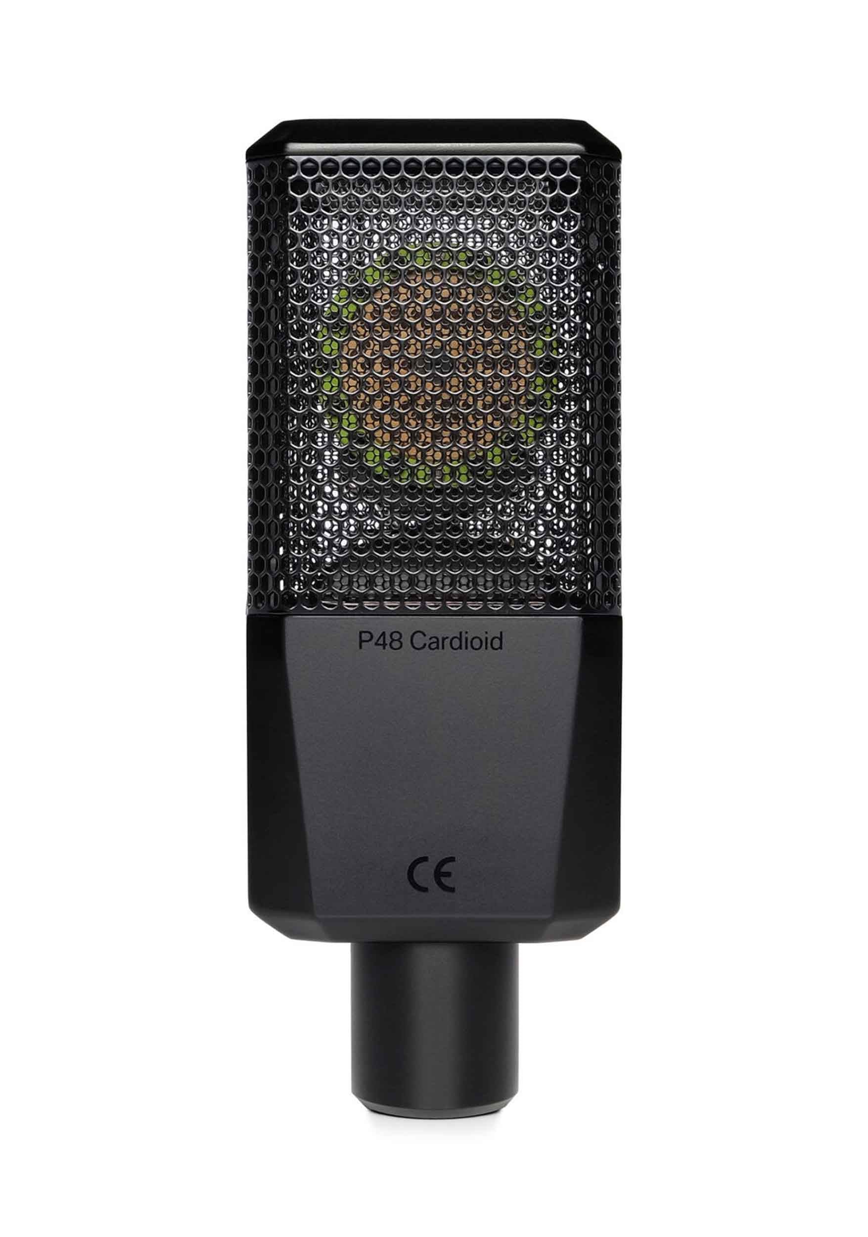 Lewitt LCT440PURE Large Diaphragm Cardioid Condenser Microphone - Black