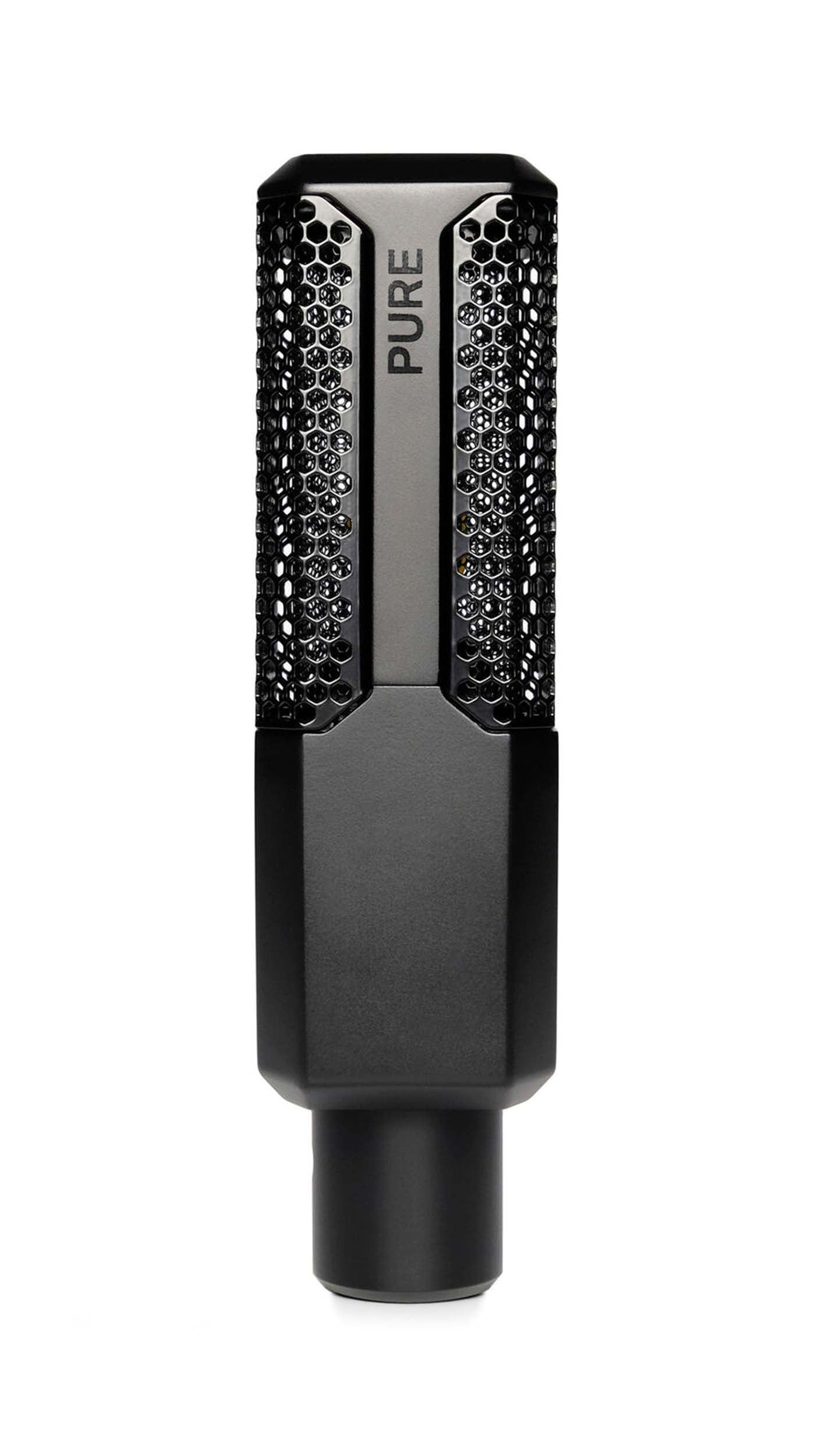 Lewitt LCT440PURE Large Diaphragm Cardioid Condenser Microphone - Black