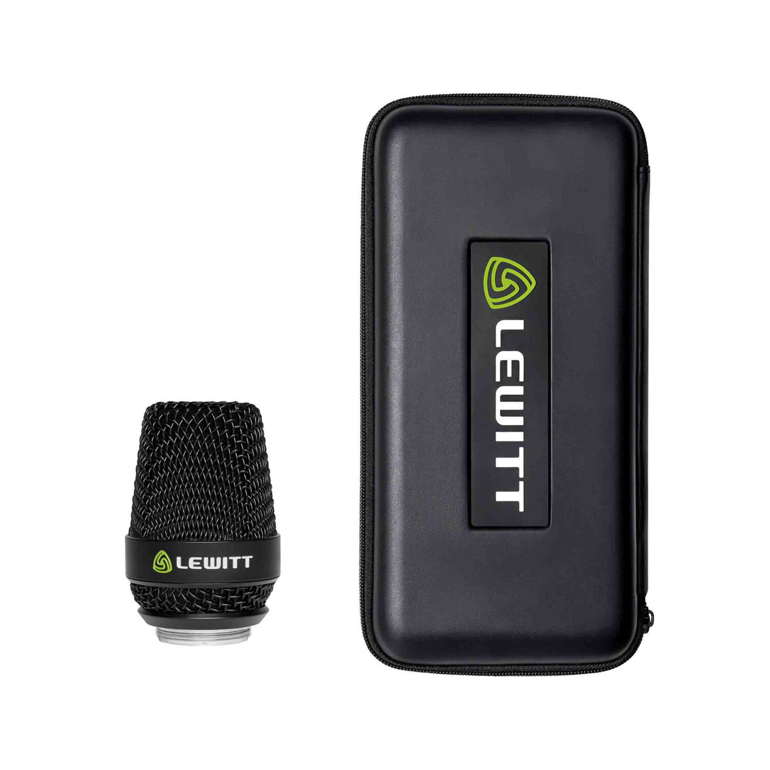Lewitt W9 Wireless Condenser Microphone Capsule - Black