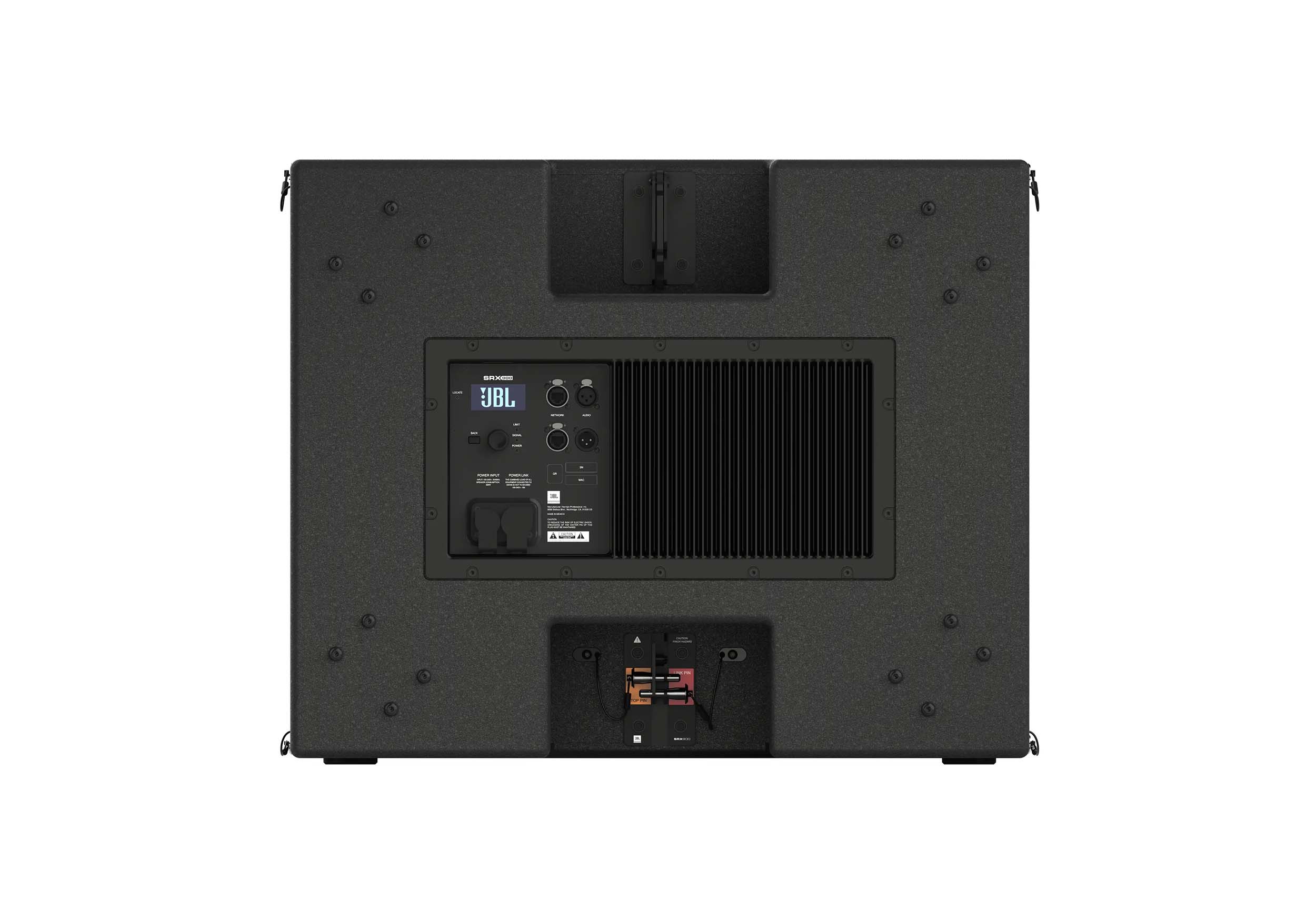 JBL SRX918SF Powered Flyable Subwoofer with 2500W Peak Power - 18"