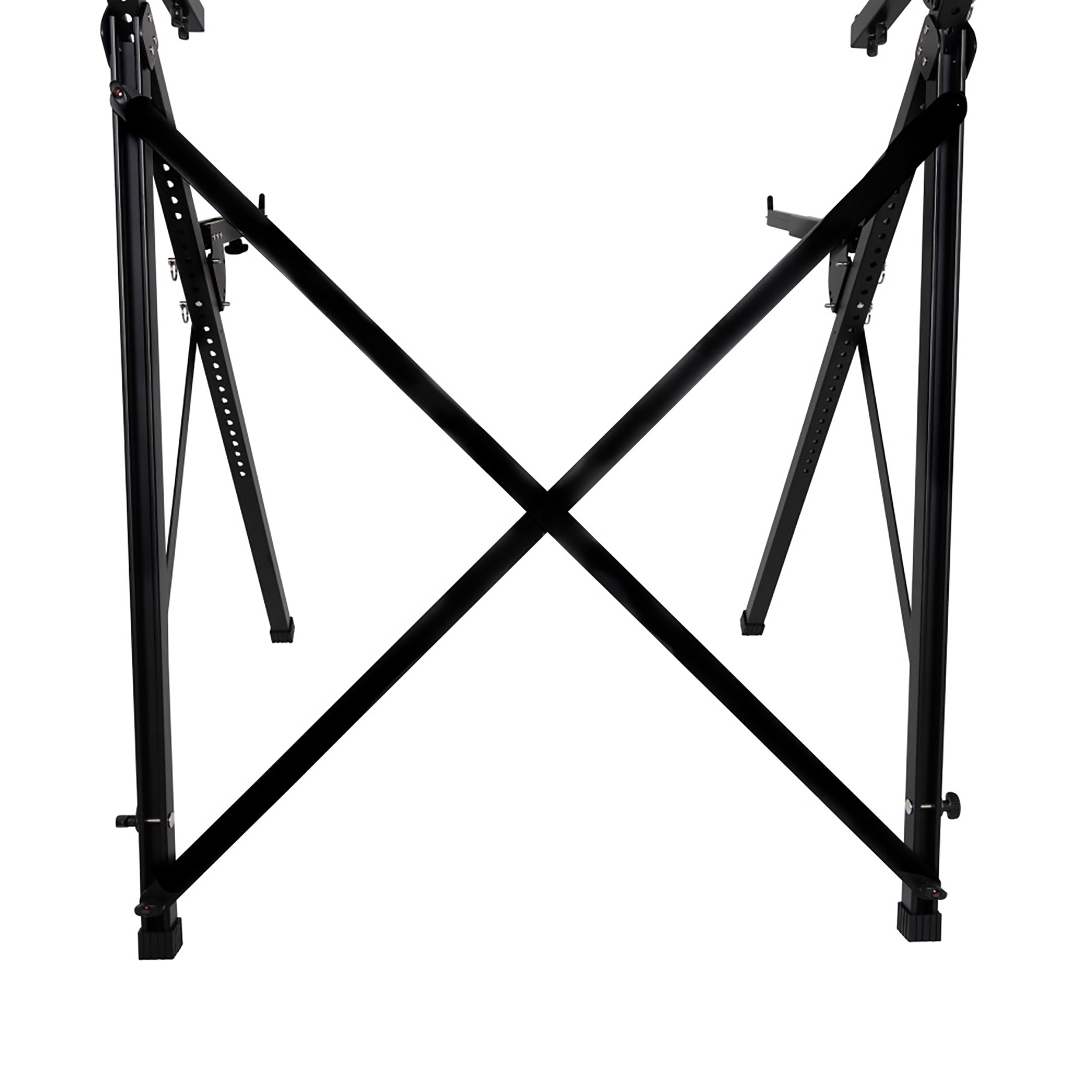 Gator GFW-KEY3TIER-A 3-Tier A-Frame Keyboard Stand with Arm Depth Adjustment