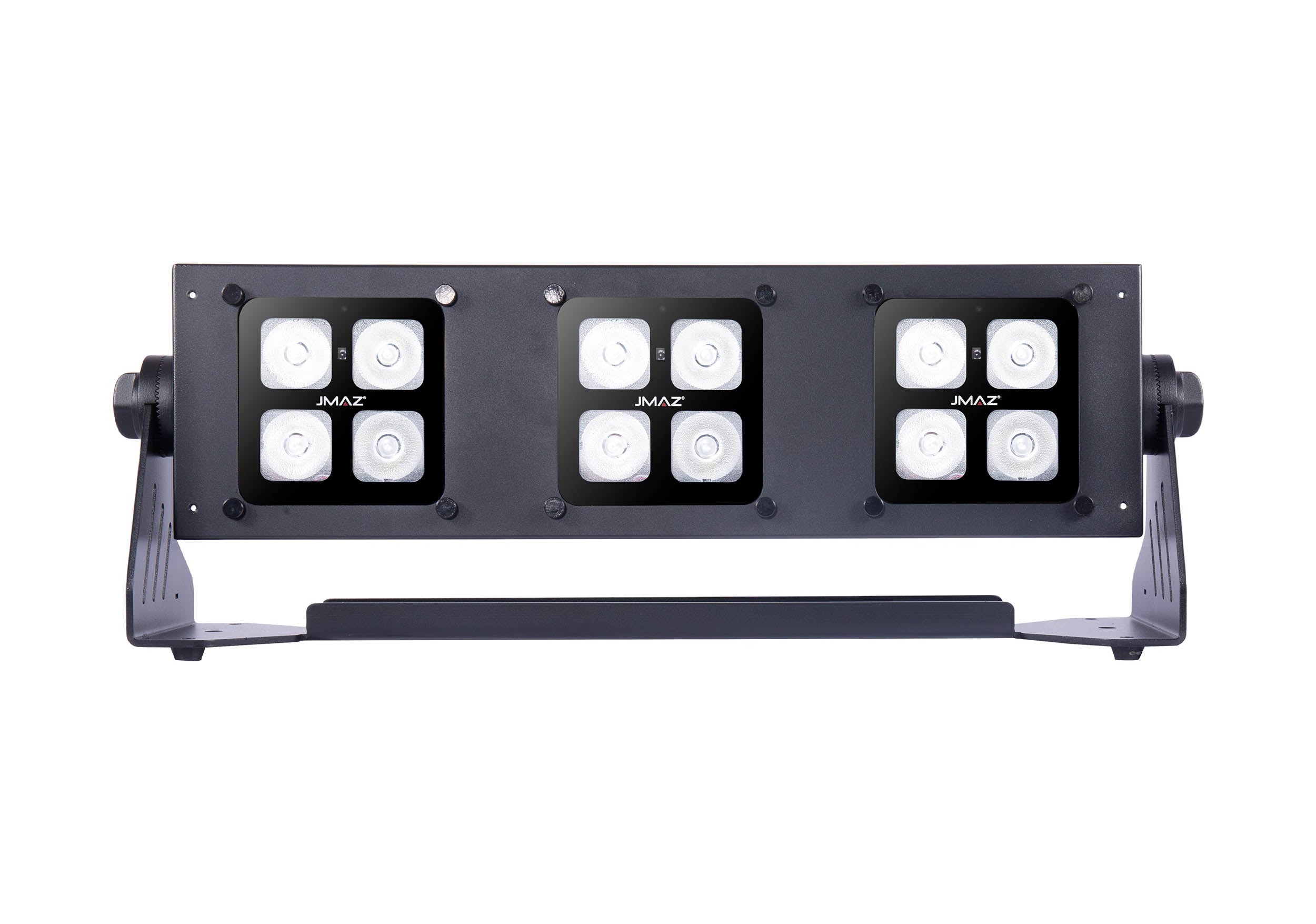 JMAZ JZ1059, MAD PAR TRI BAR Steel Frame for 3 MAD PAR LED Wash Light with Speaker Stand Mount
