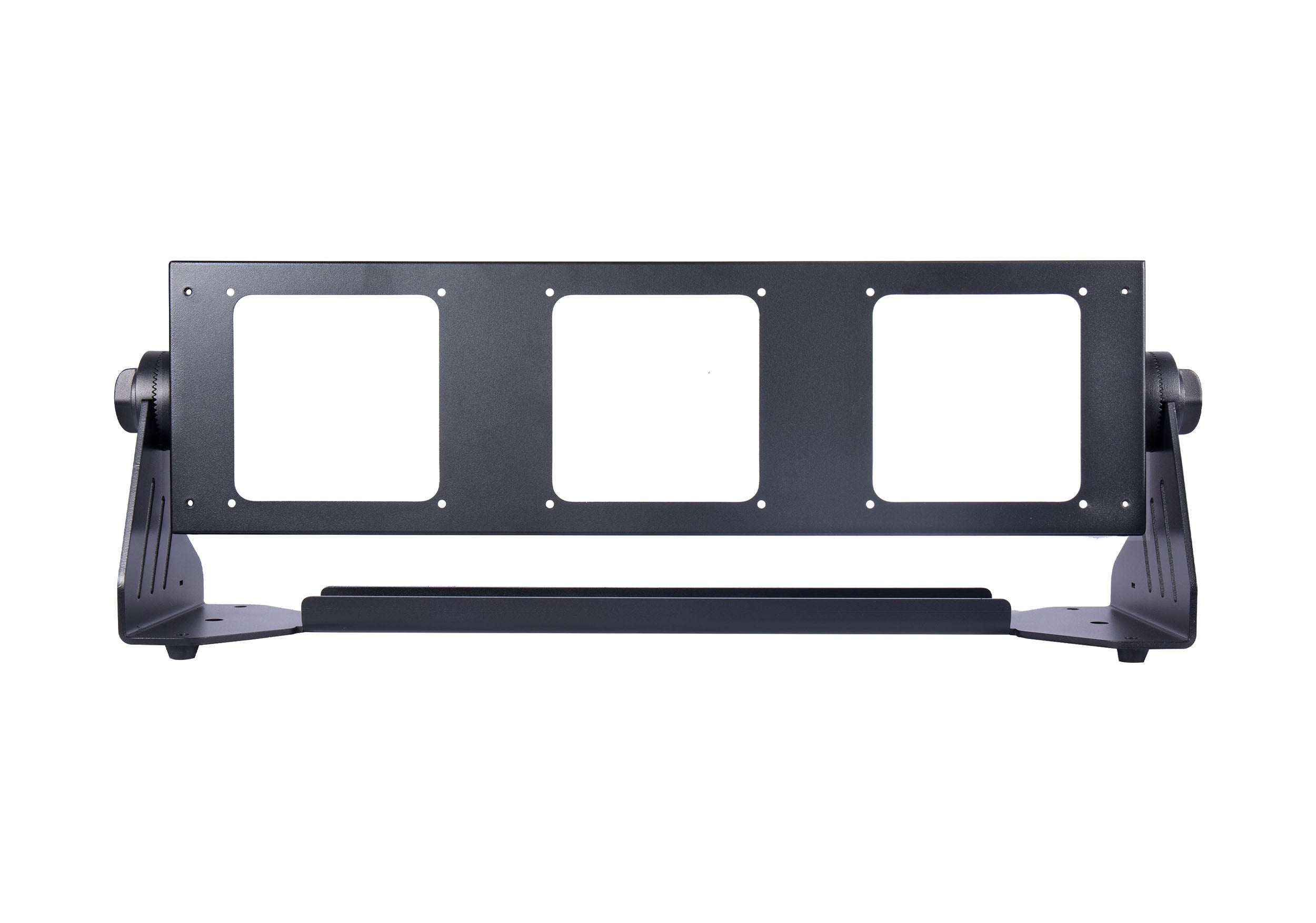 JMAZ JZ1059, MAD PAR TRI BAR Steel Frame for 3 MAD PAR LED Wash Light with Speaker Stand Mount
