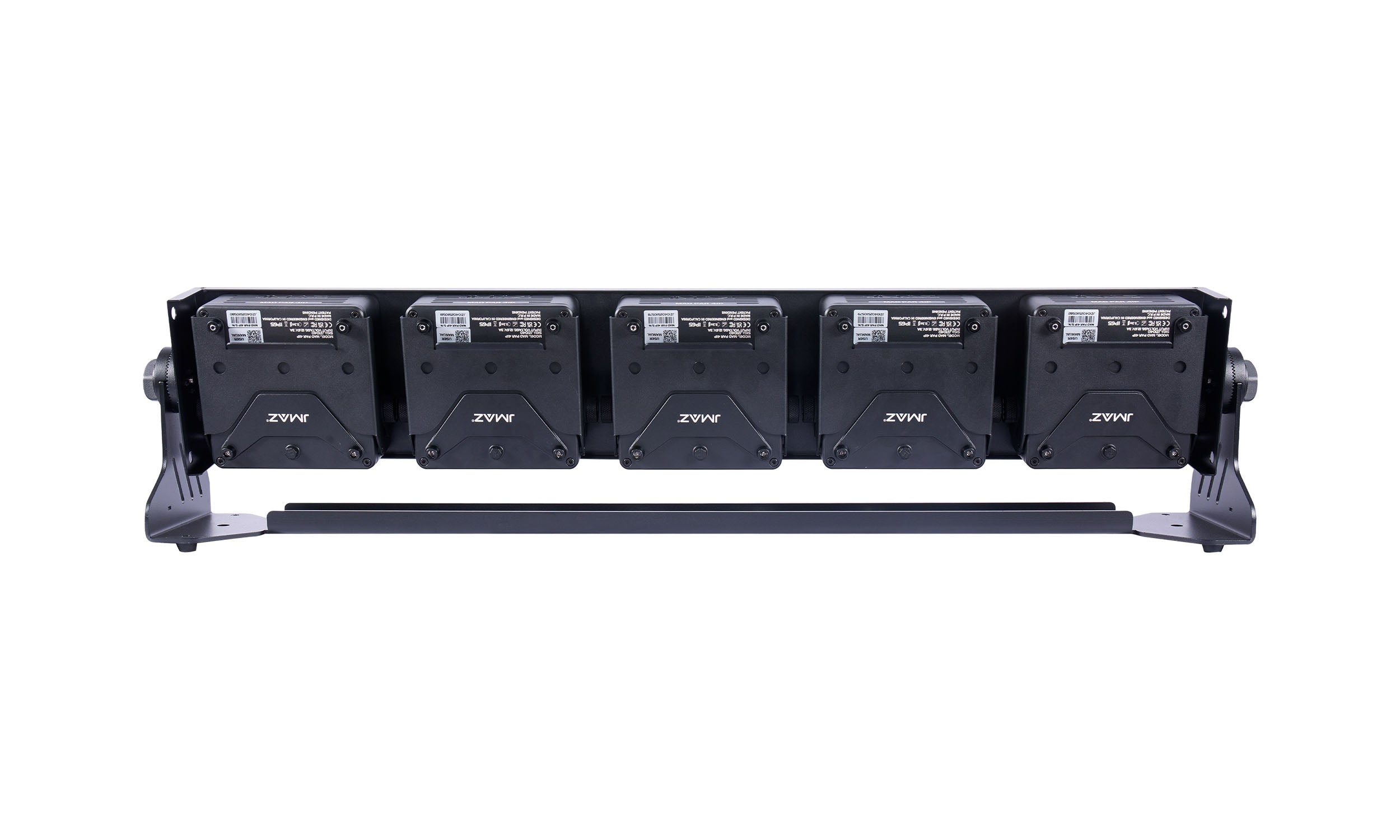 JMAZ JZ1060, MAD PAR PENTA BAR Steel Frame for 5 MAD PAR LED Wash Lights with Speaker Stand Mount