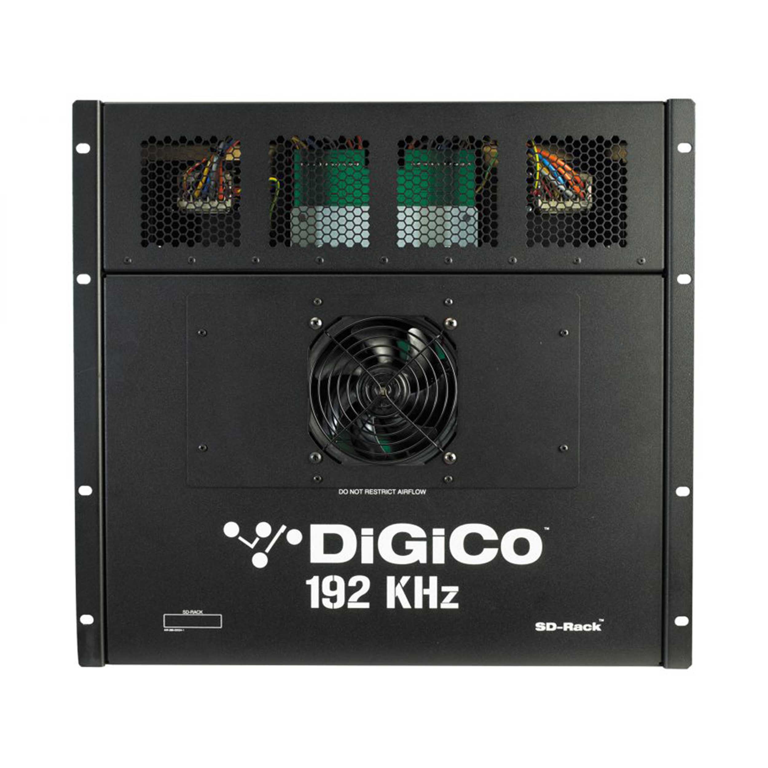DiGiCo X-SD-RACK-ST, SD-Rack with ST Optical connection