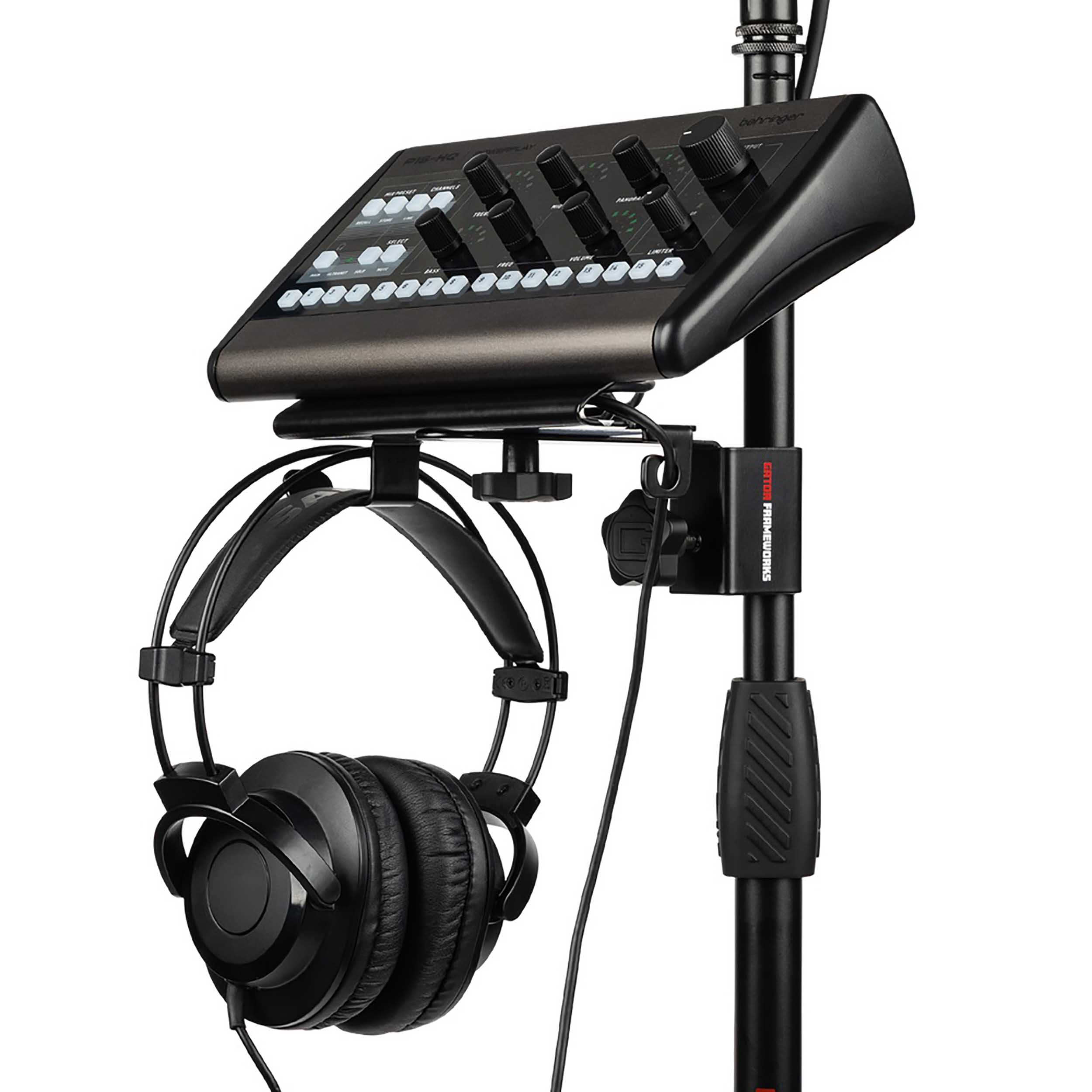 Gator GFW-PMM-MOUNT Frameworks Universal Mount for Personal Monitor Mixers