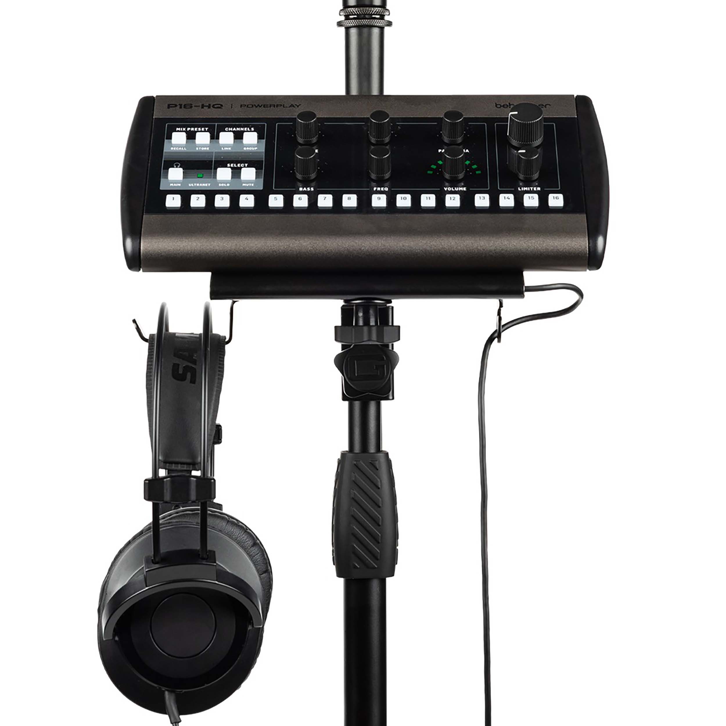 Gator GFW-PMM-MOUNT Frameworks Universal Mount for Personal Monitor Mixers