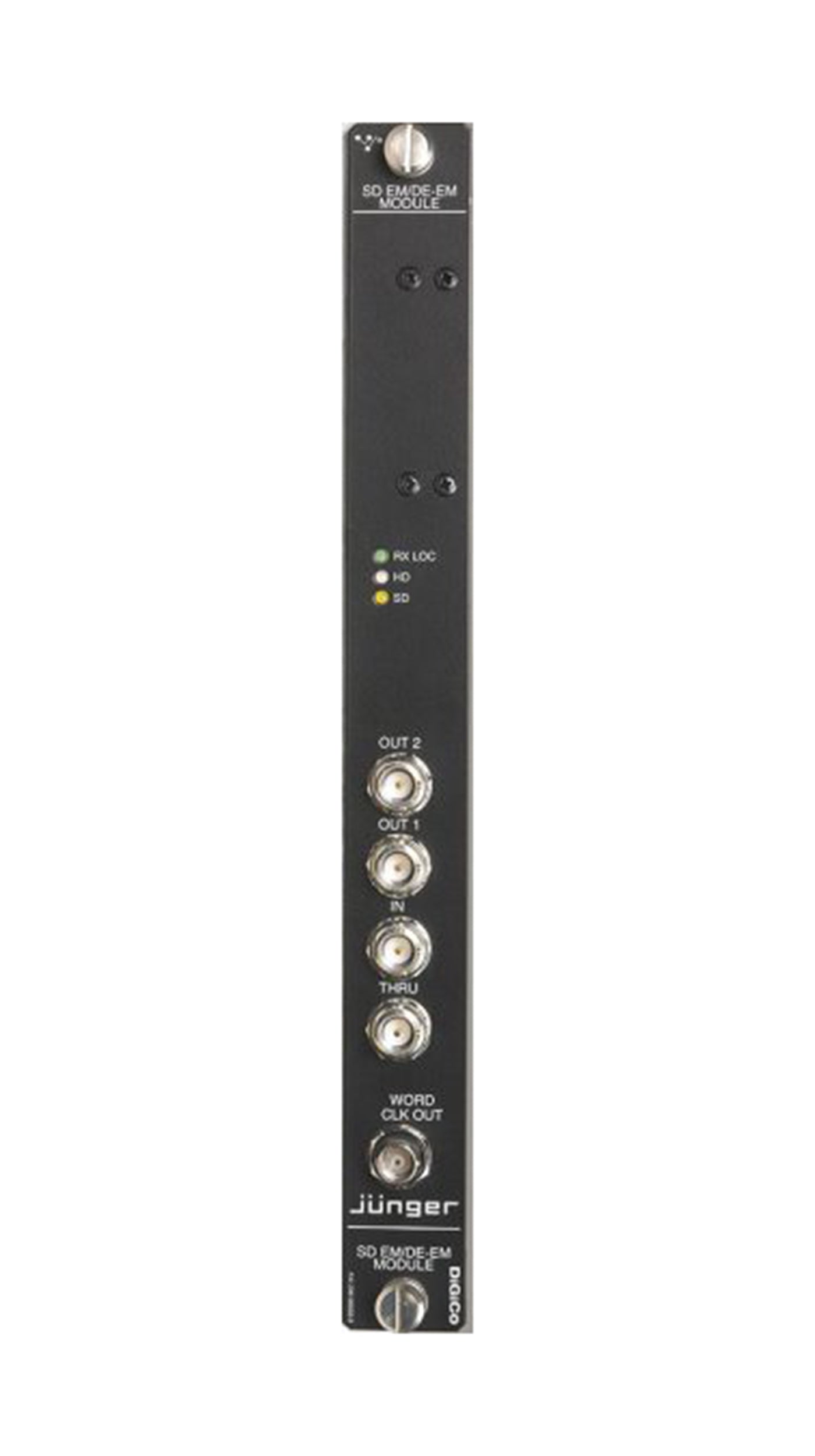 DiGiCo MOD-SDR-HDSDI, 8-Channel Embedder and De-Embedder Card for SD Series Digital Console
