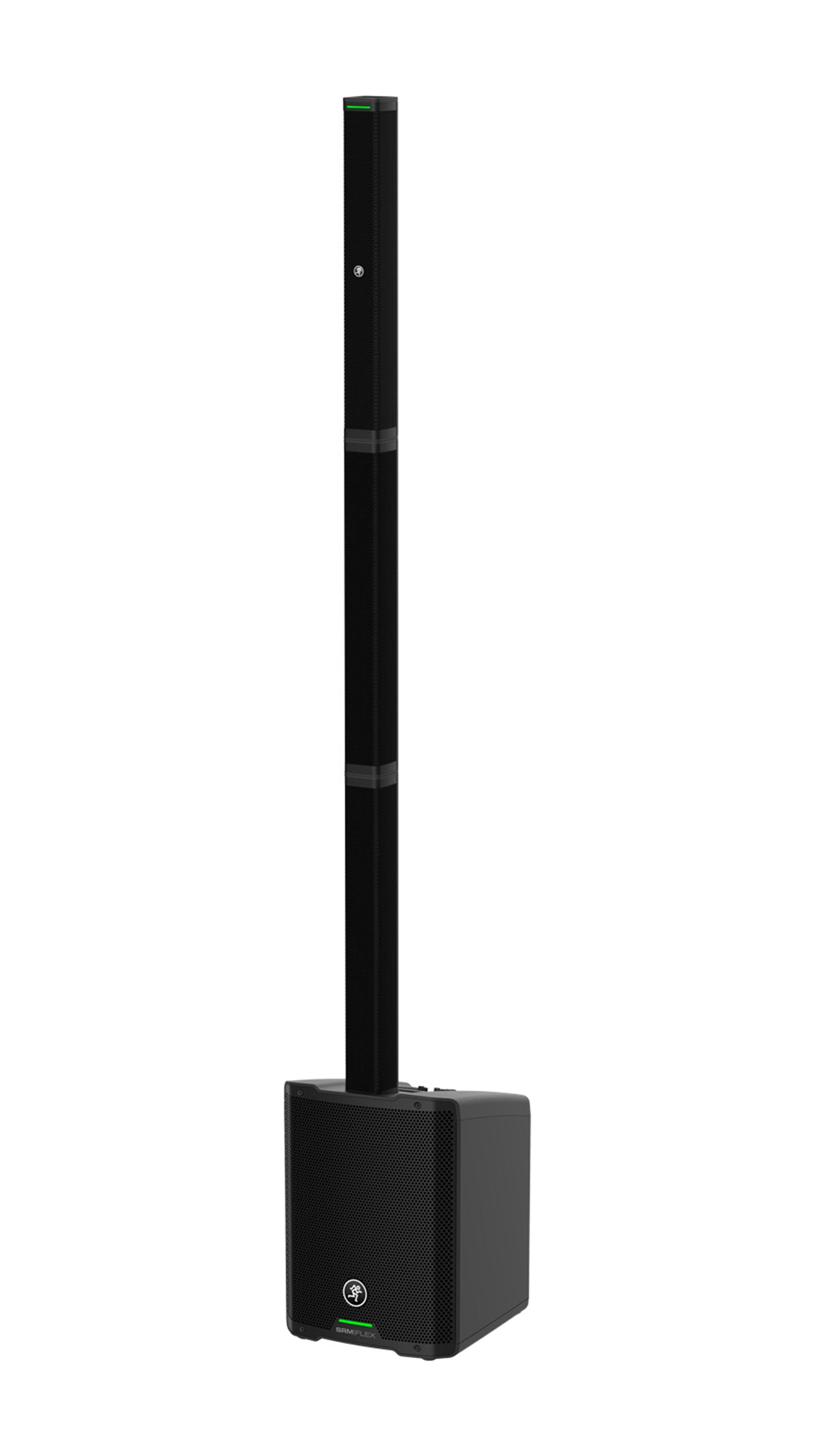 Mackie Legendary SRM-Flex 1300 Watt Portable Column PA System Speakers