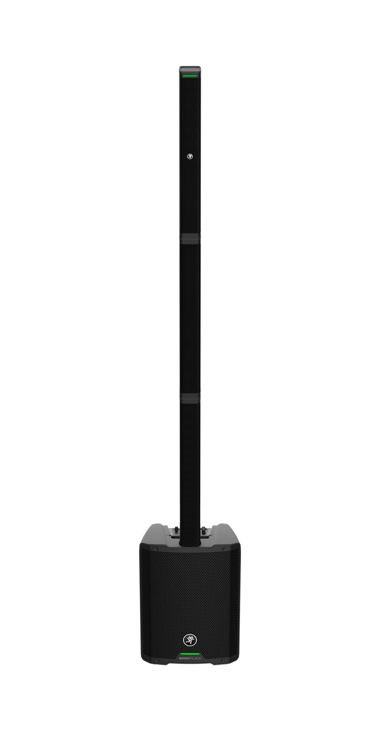 Mackie Legendary SRM-Flex 1300 Watt Portable Column PA System Speakers