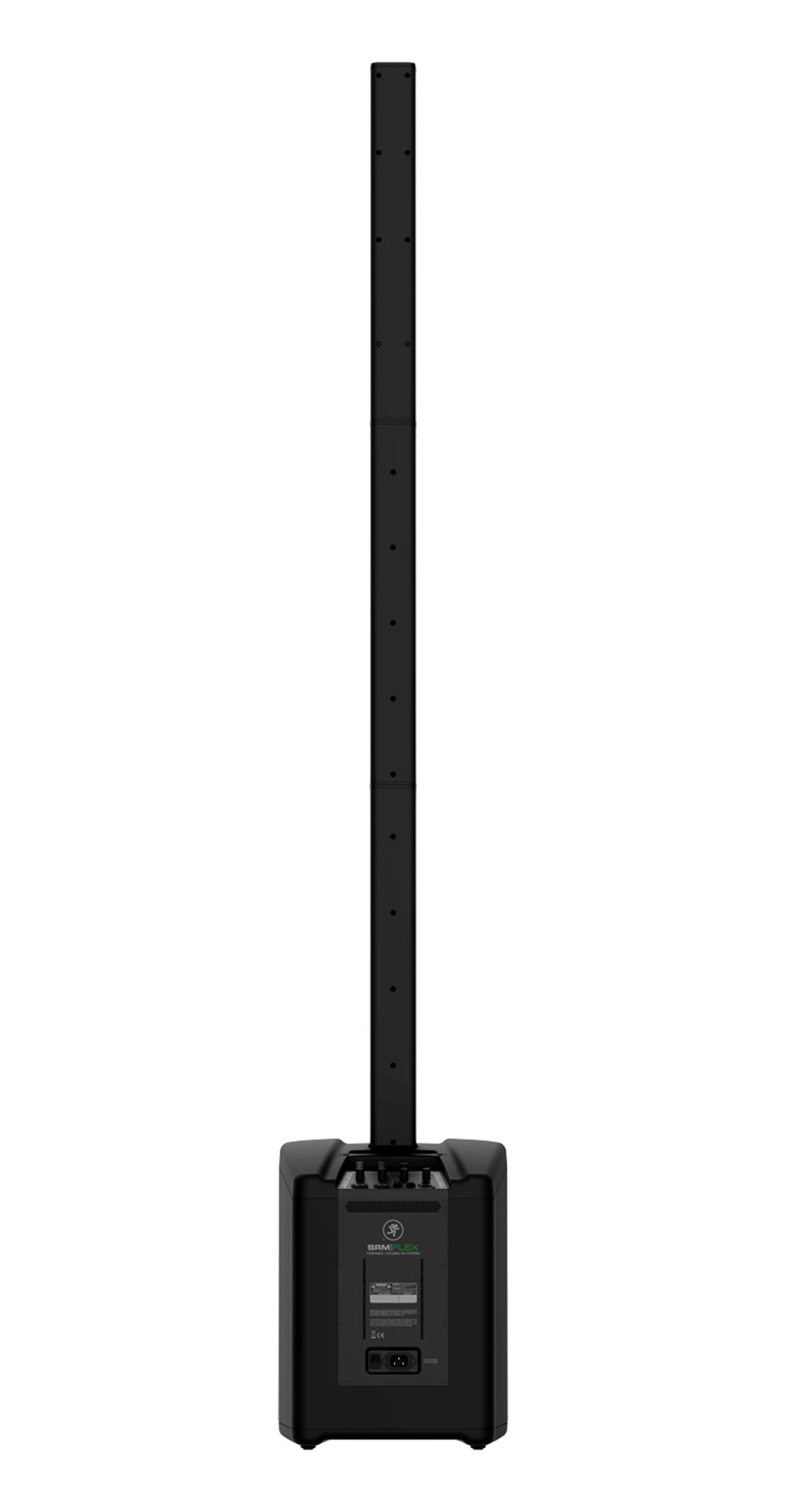 Mackie Legendary SRM-Flex 1300 Watt Portable Column PA System Speakers