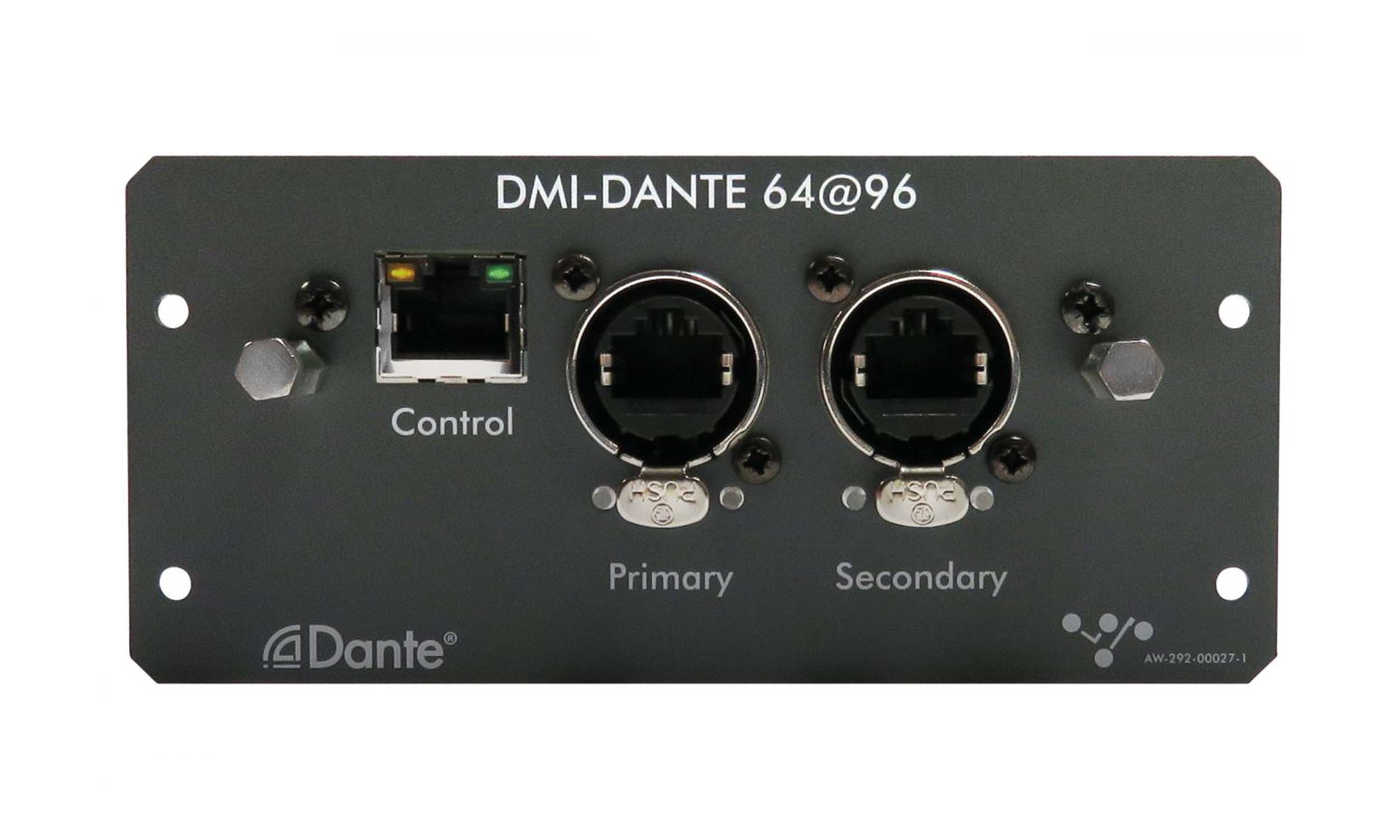 DiGiCo MOD-DMI-DANTE2 Dante Audio Network Interface Card