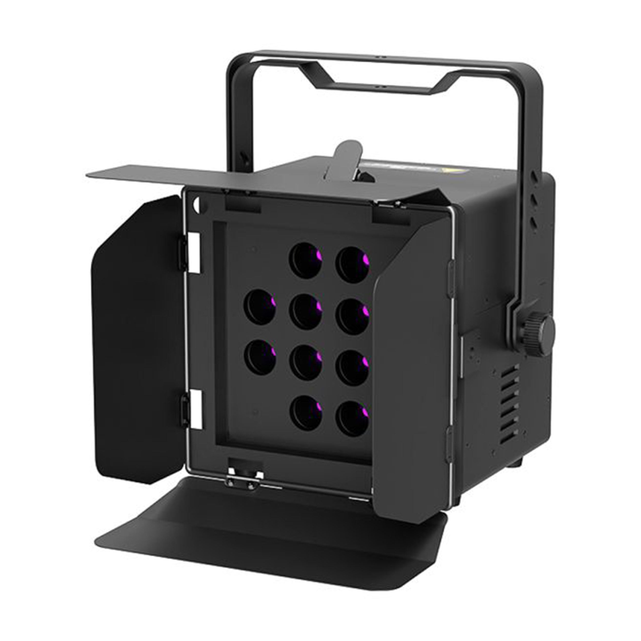 Blizzard Lighting UVONIX Blackstar 120W 365nm UV LED Blacklight Fixture - 30° Beam