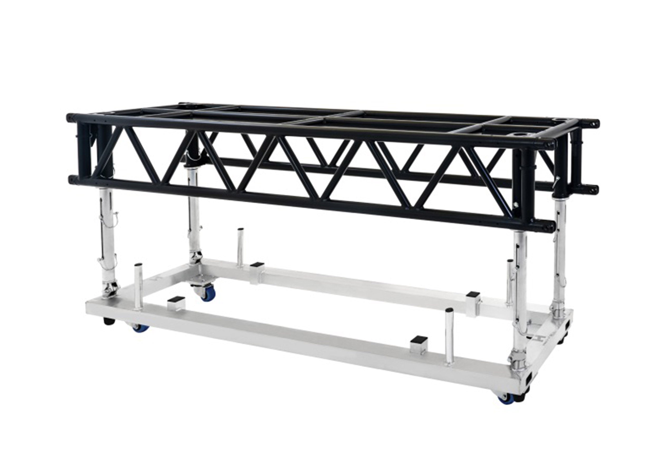 ProX XTH-MLT3KIT8FTFD, HOF MLT THREE 8-Foot Pre-Rig Truss and Folding Dolly Kit