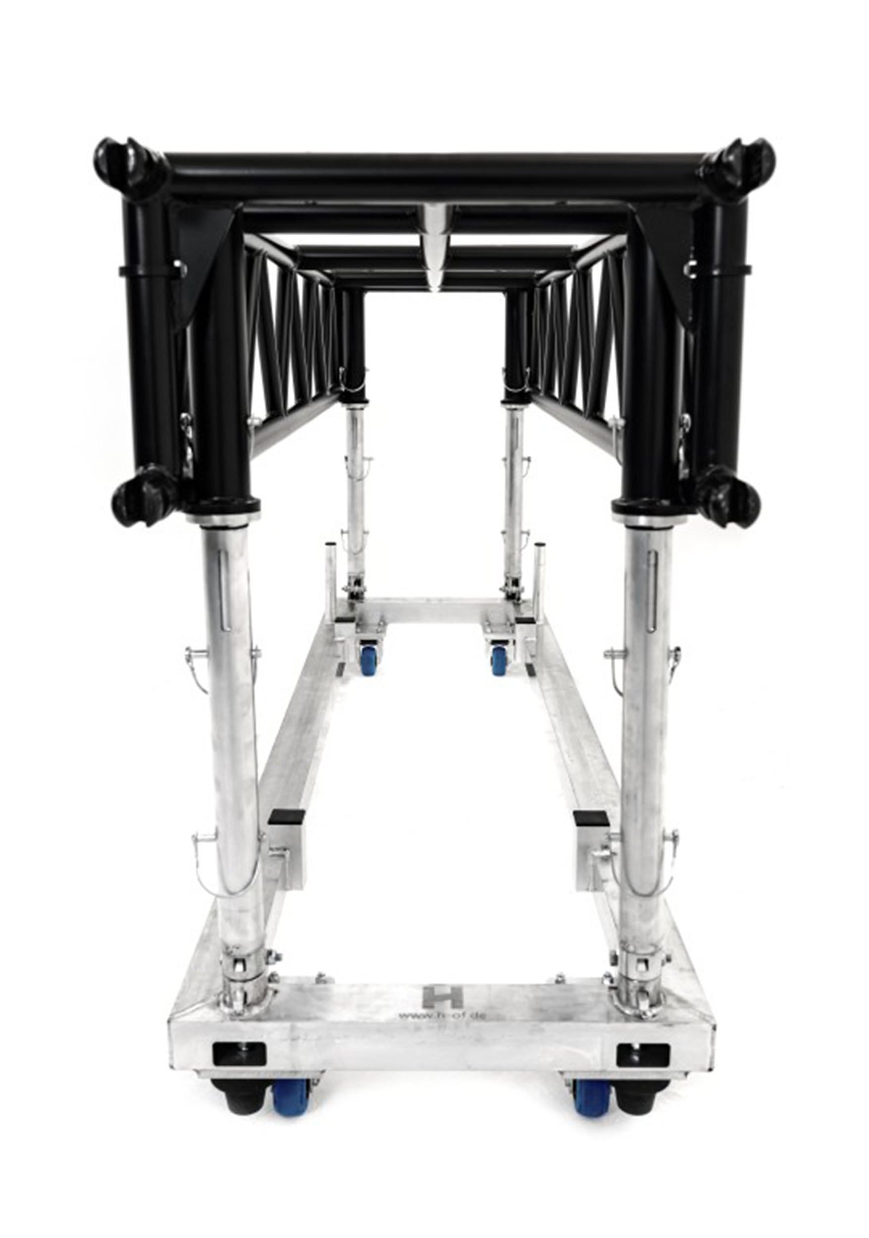 ProX XTH-MLT3KIT8FTFD, HOF MLT THREE 8-Foot Pre-Rig Truss and Folding Dolly Kit