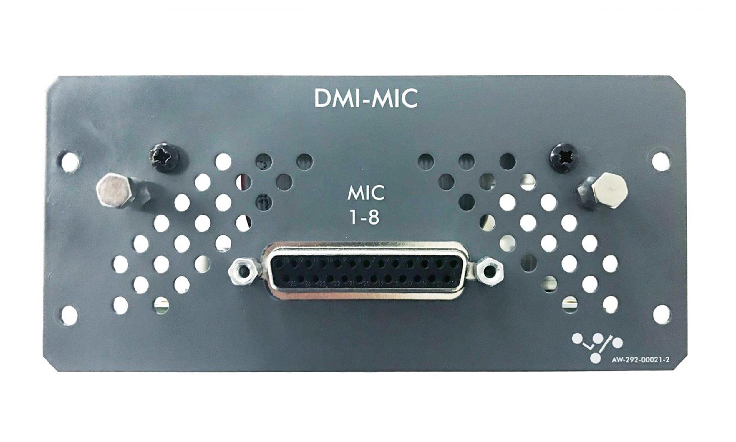DiGiCo MOD-DMI-MICPRE, 8-Channel Microphone Preamp Interface Card
