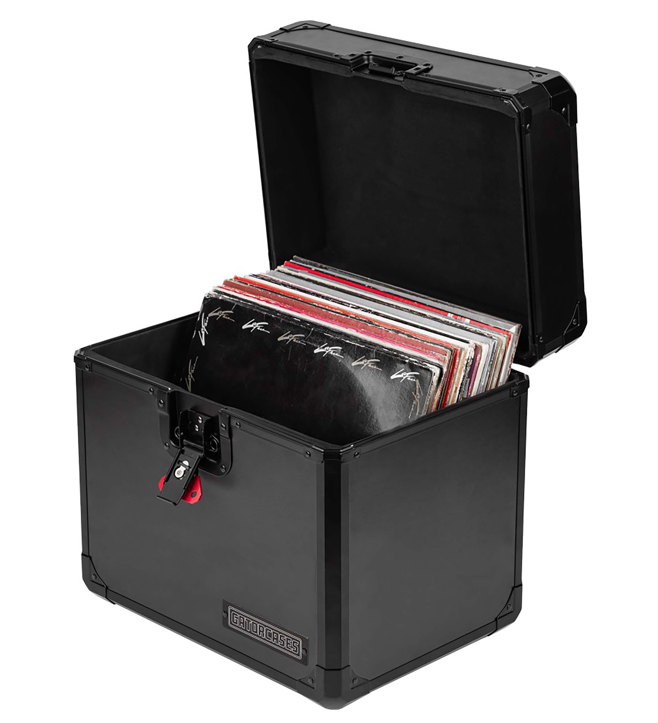 Gator ONYX Hardshell Vinyl Record Case for 70 12" Records
