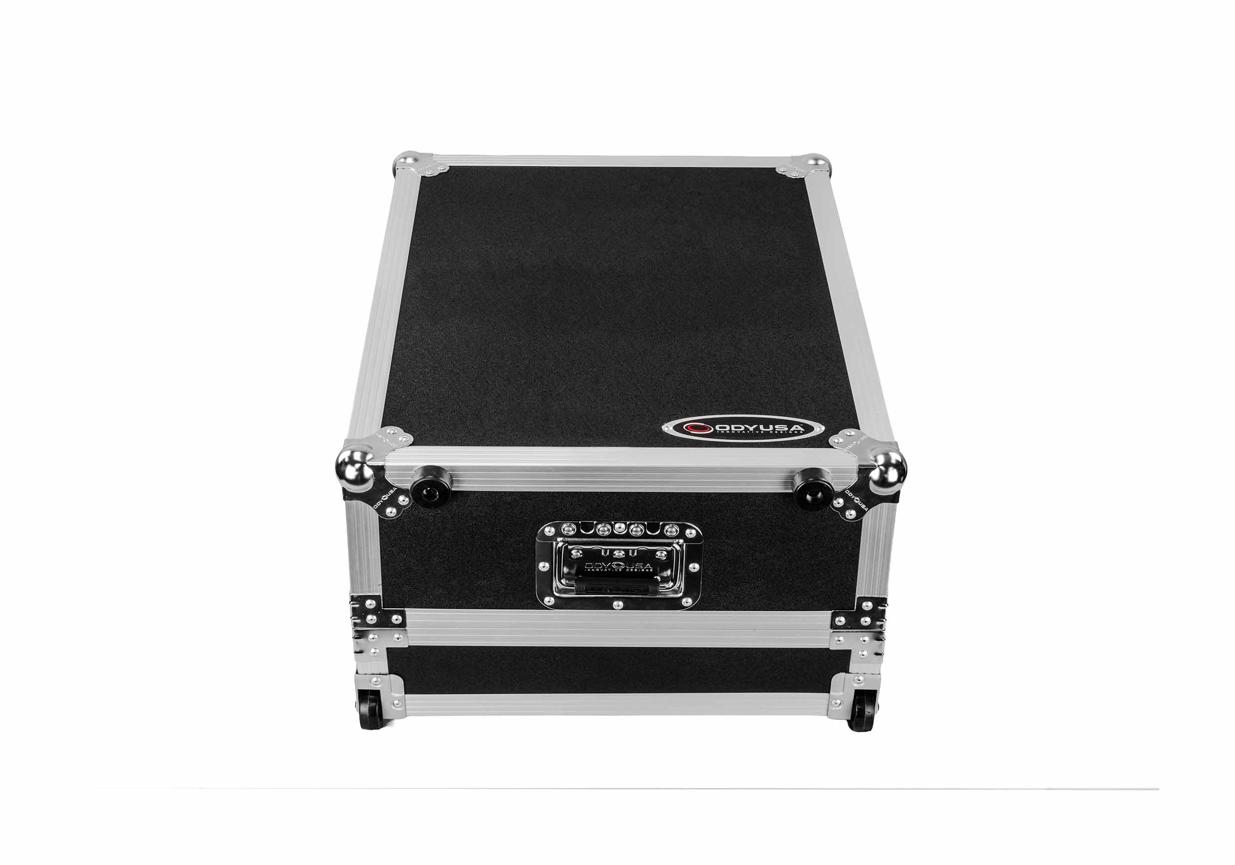 Odyssey ULAHQU5DW Ultra-Light Trolley Case for Allen and Heath QU-5 Mixer