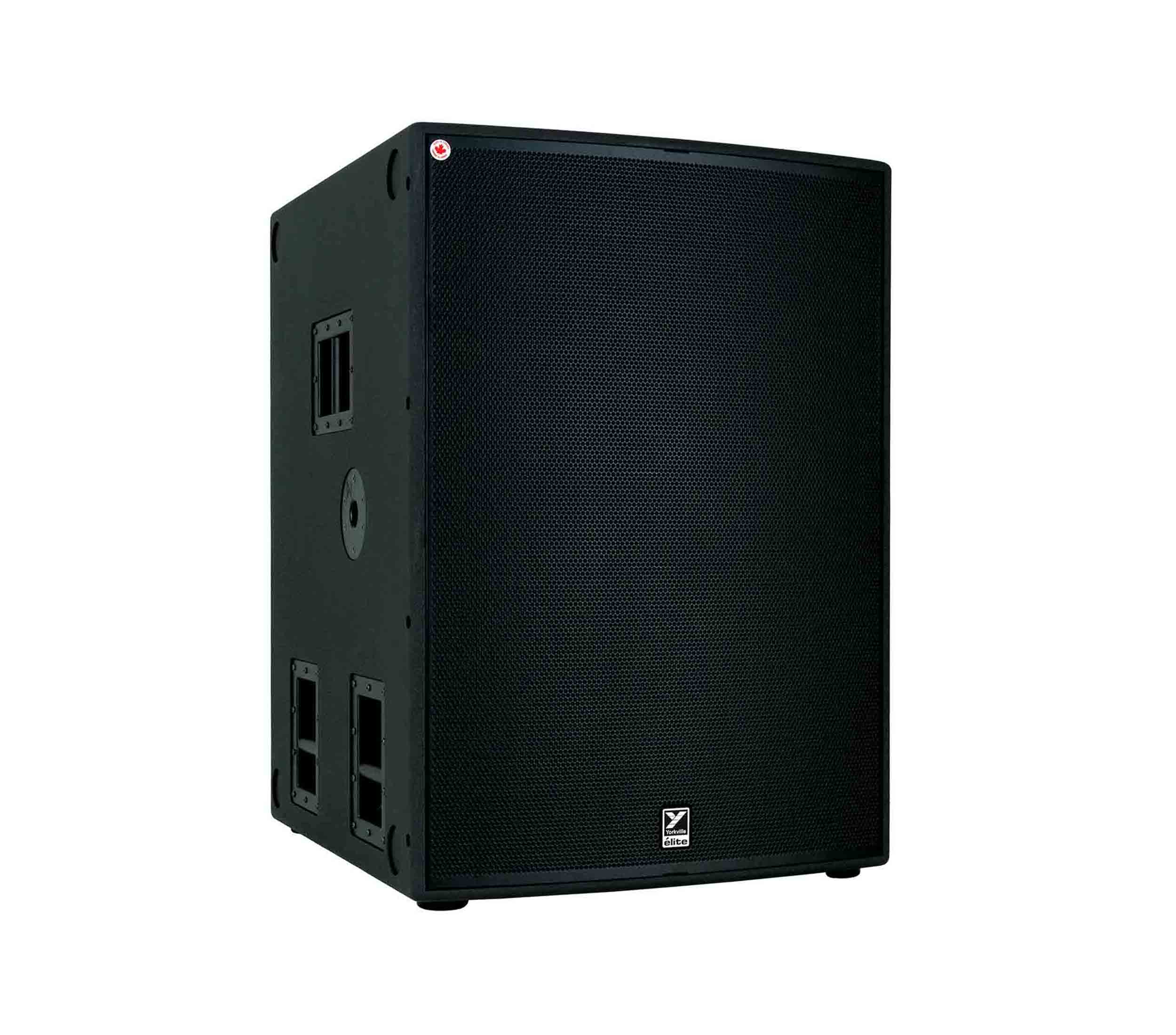 Yorkville EL24S Elite 24" Professional Powered PA Subwoofer - 5000W