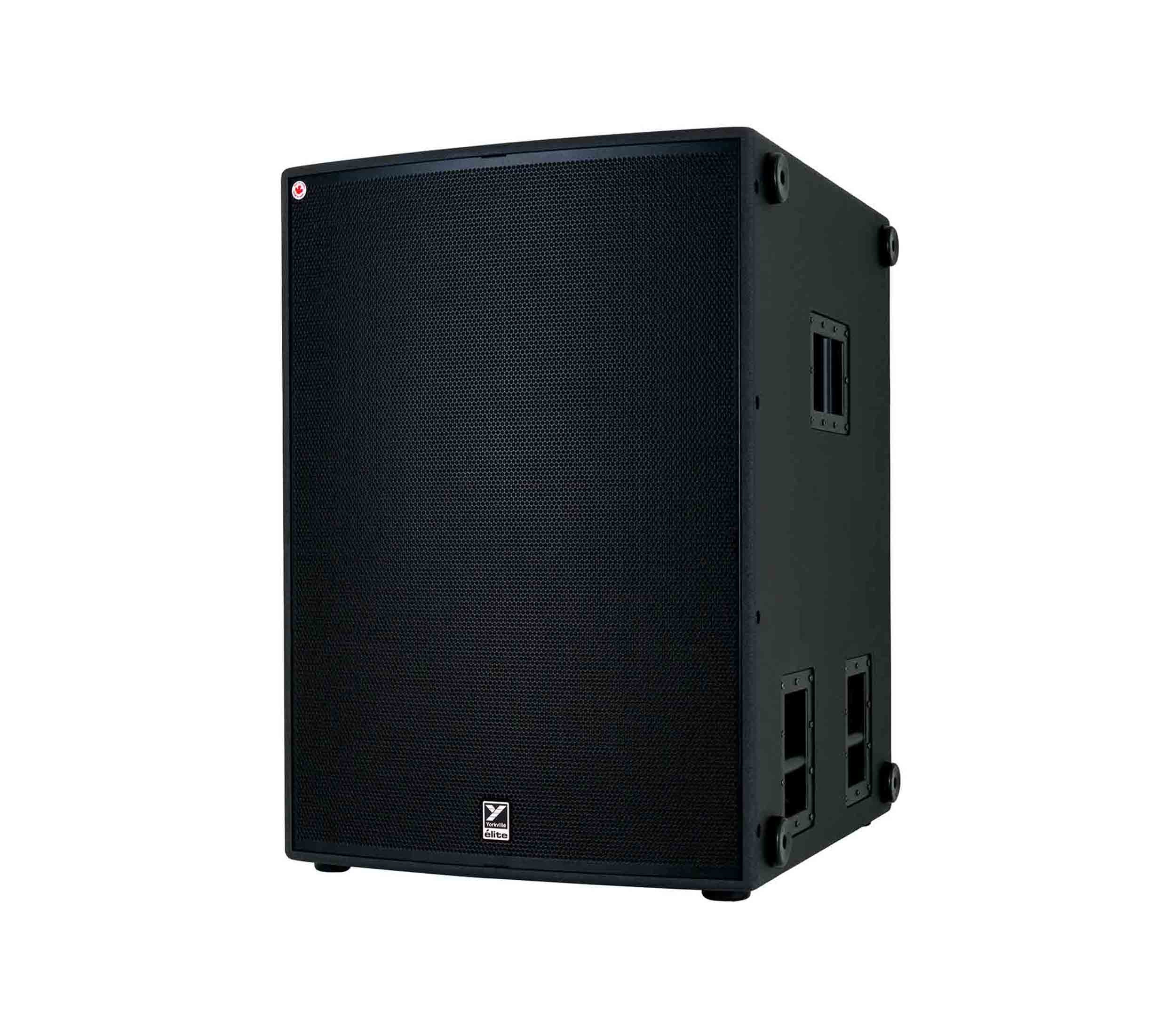 Yorkville EL24S Elite 24" Professional Powered PA Subwoofer - 5000W