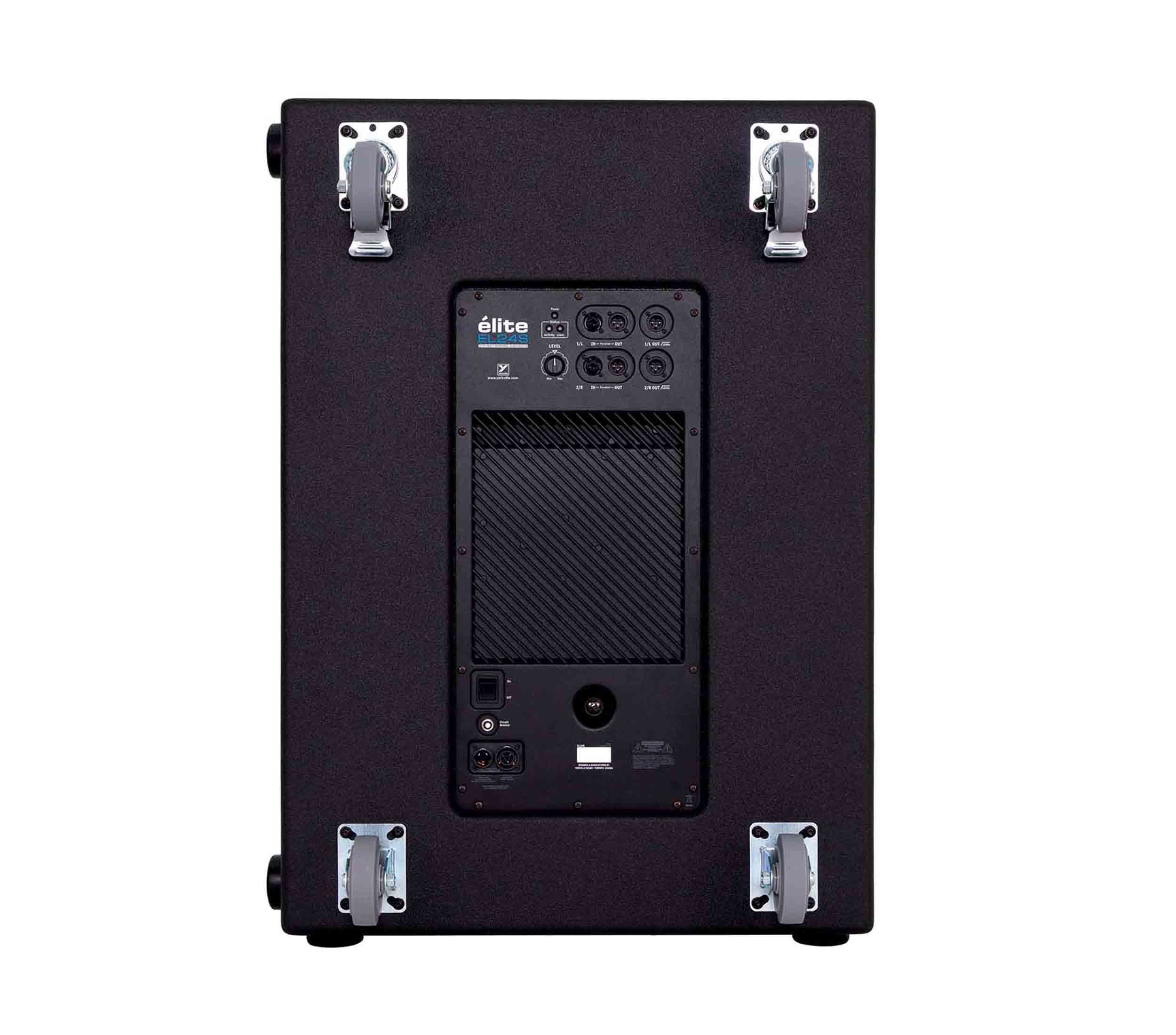 Yorkville EL24S Elite 24" Professional Powered PA Subwoofer - 5000W
