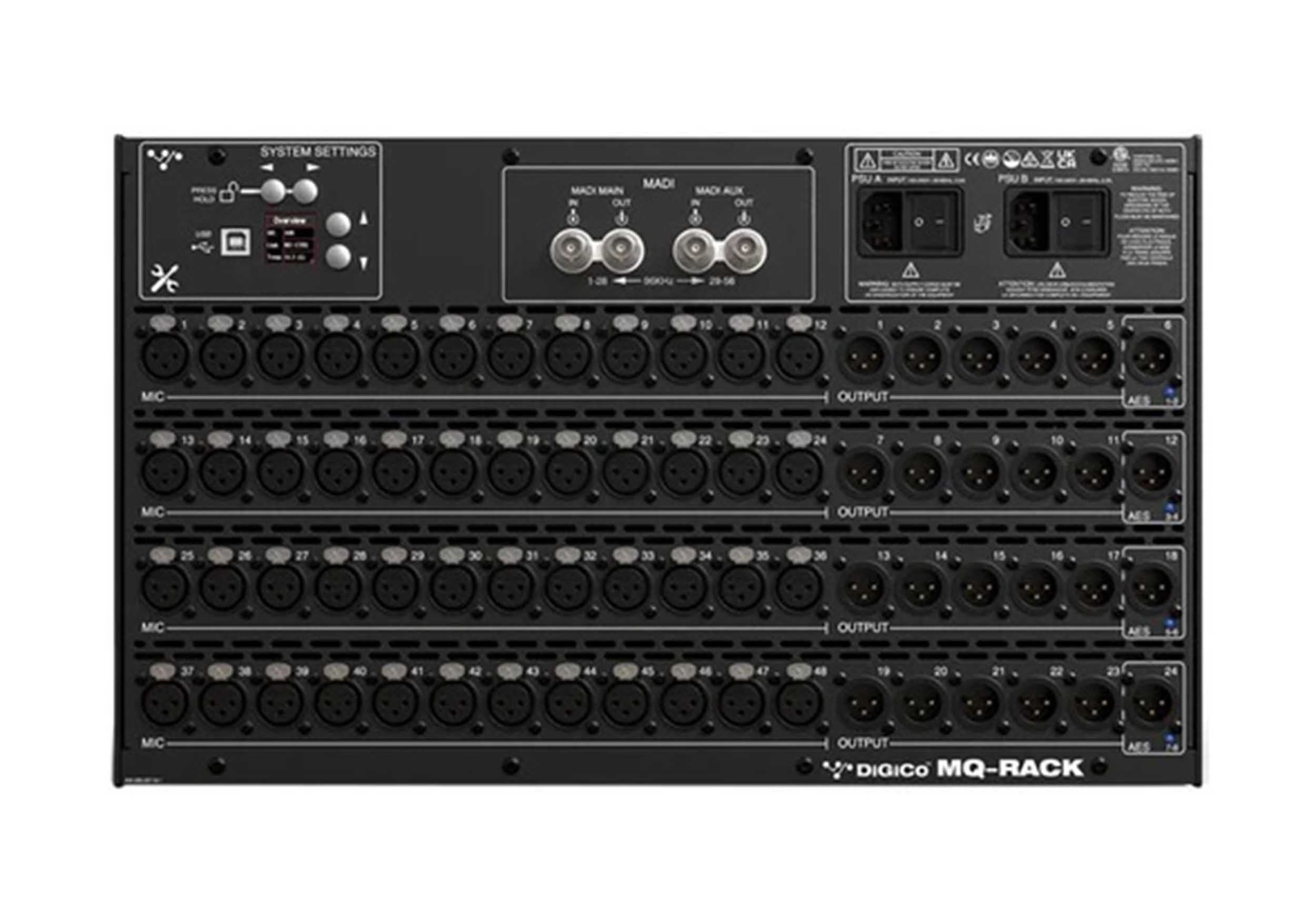 DiGiCo X-S21-MQ, S21 Digital Mixing Console with MQ MADI Package