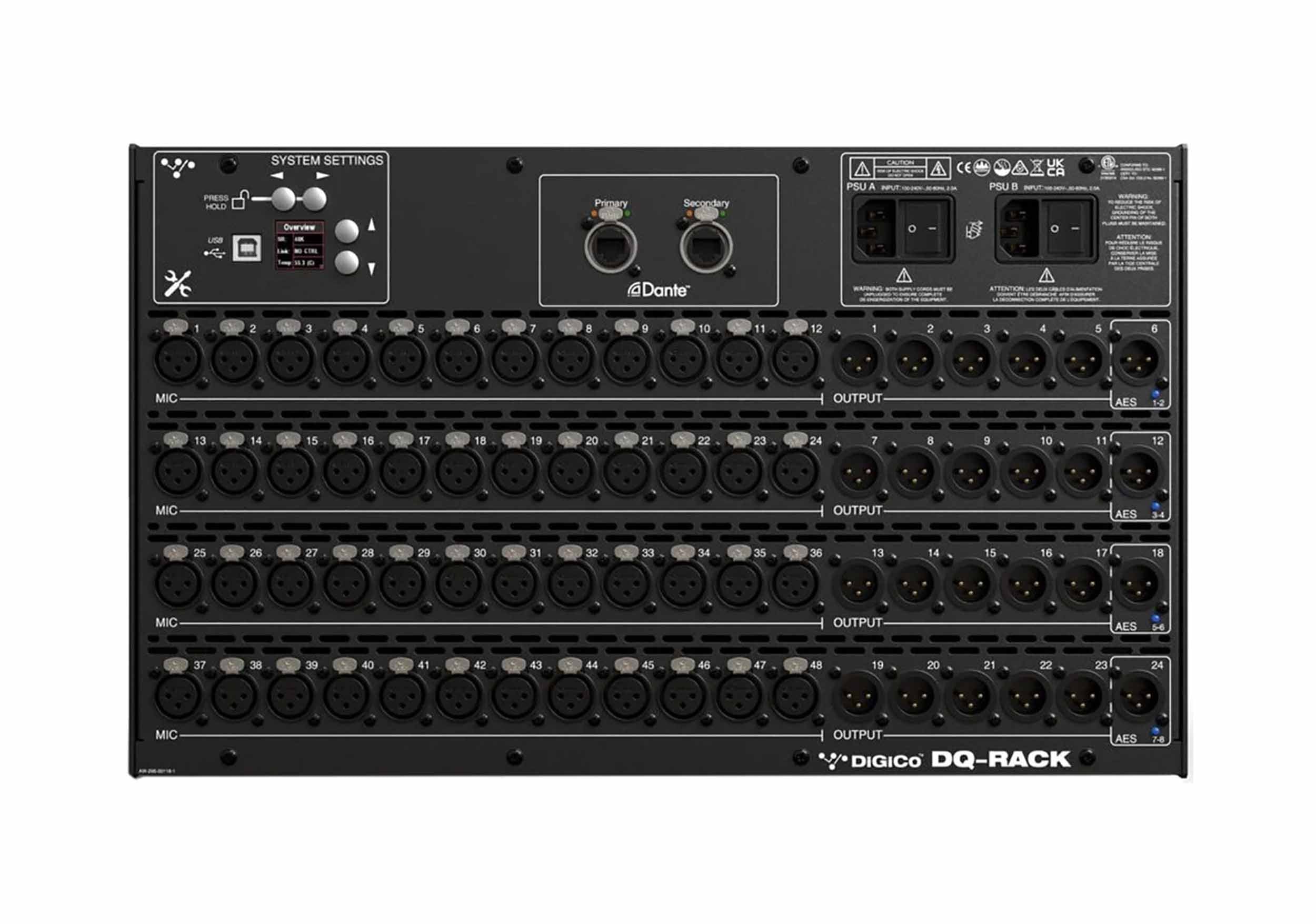 DiGiCo X-S31-MQ, S31 Digital Mixing Console with MQ MADI Package