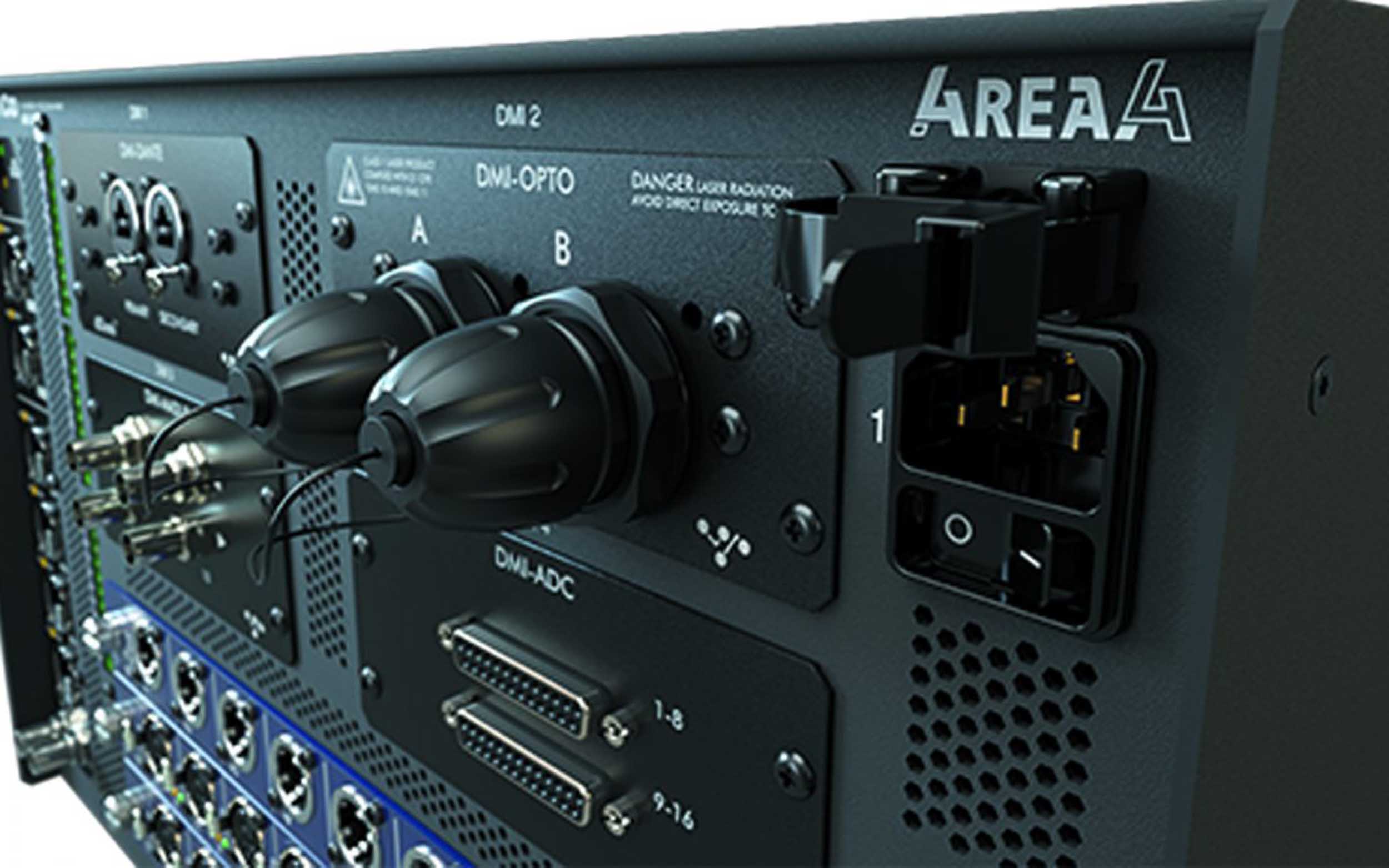 DiGiCo X-A-4REA4, 128x48+8 DSP Audio Processing Rack